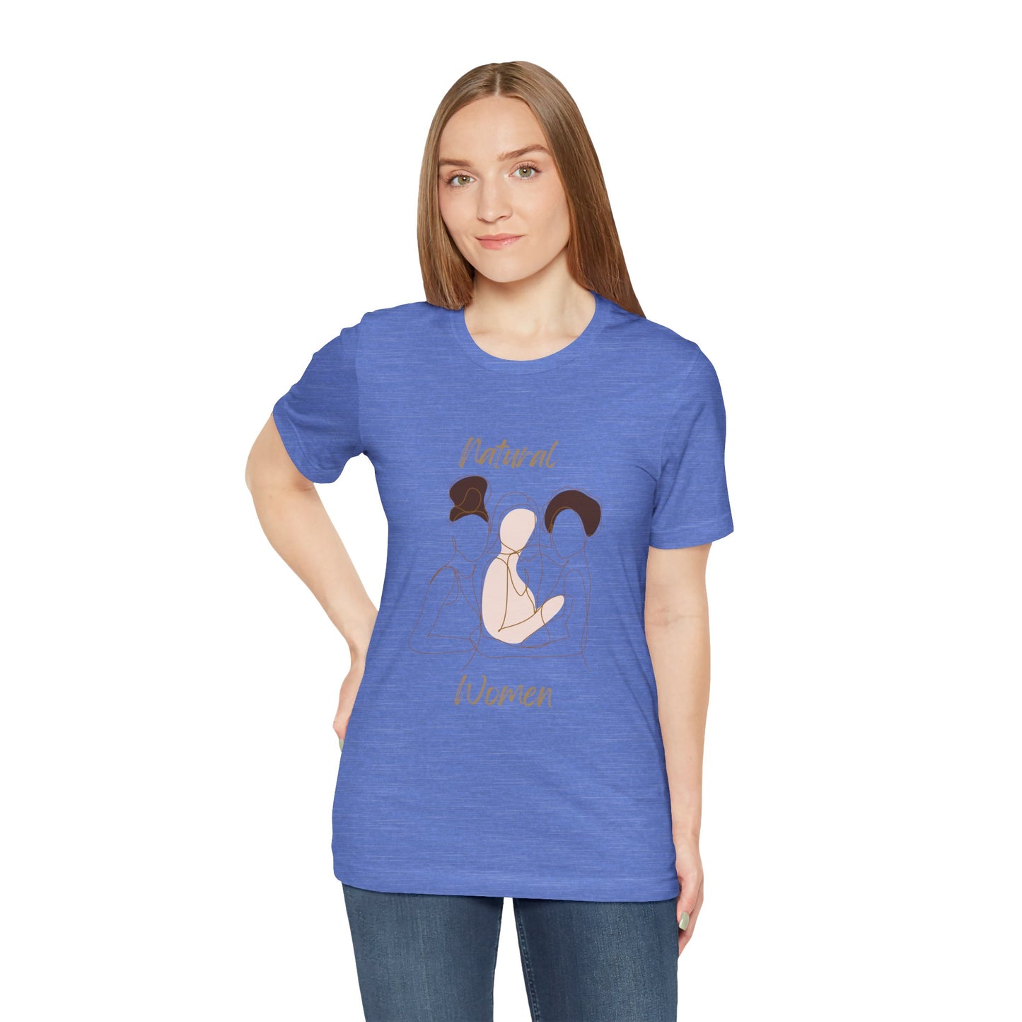 Natural Woman Friends Short Sleeve T-Shirt