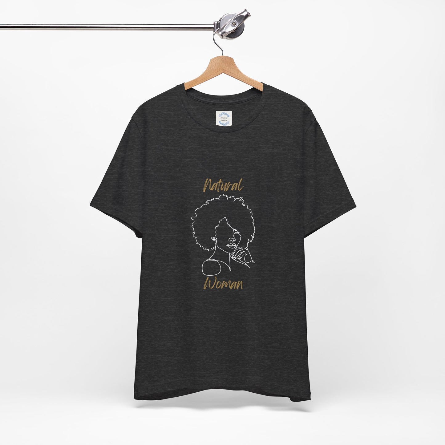 Natural Woman The Look (WL) Short Sleeve T-Shirt
