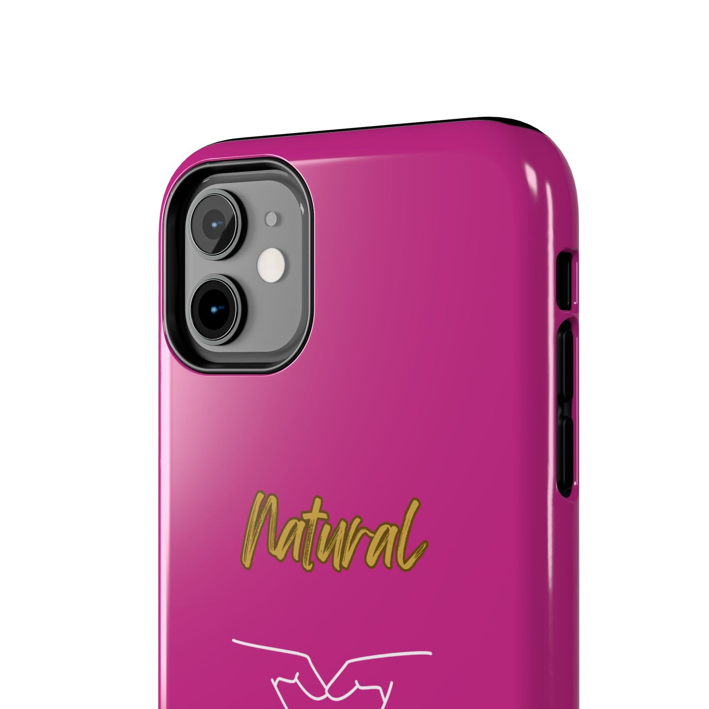 Natural Woman I Love You (WL)Tough Phone Cases PINK