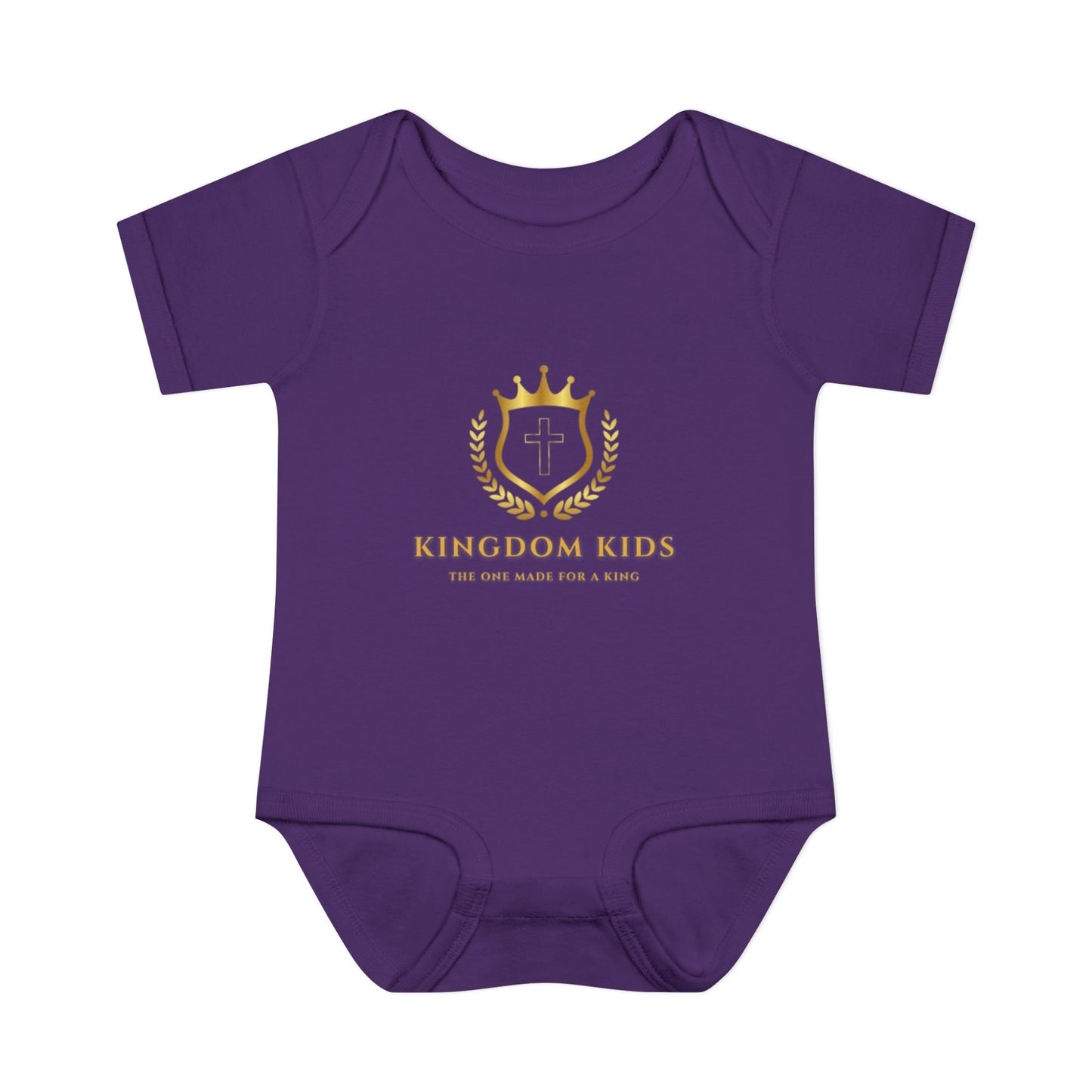 Kingdom Kids Infant Bodysuit - Psalm 139: 13-14