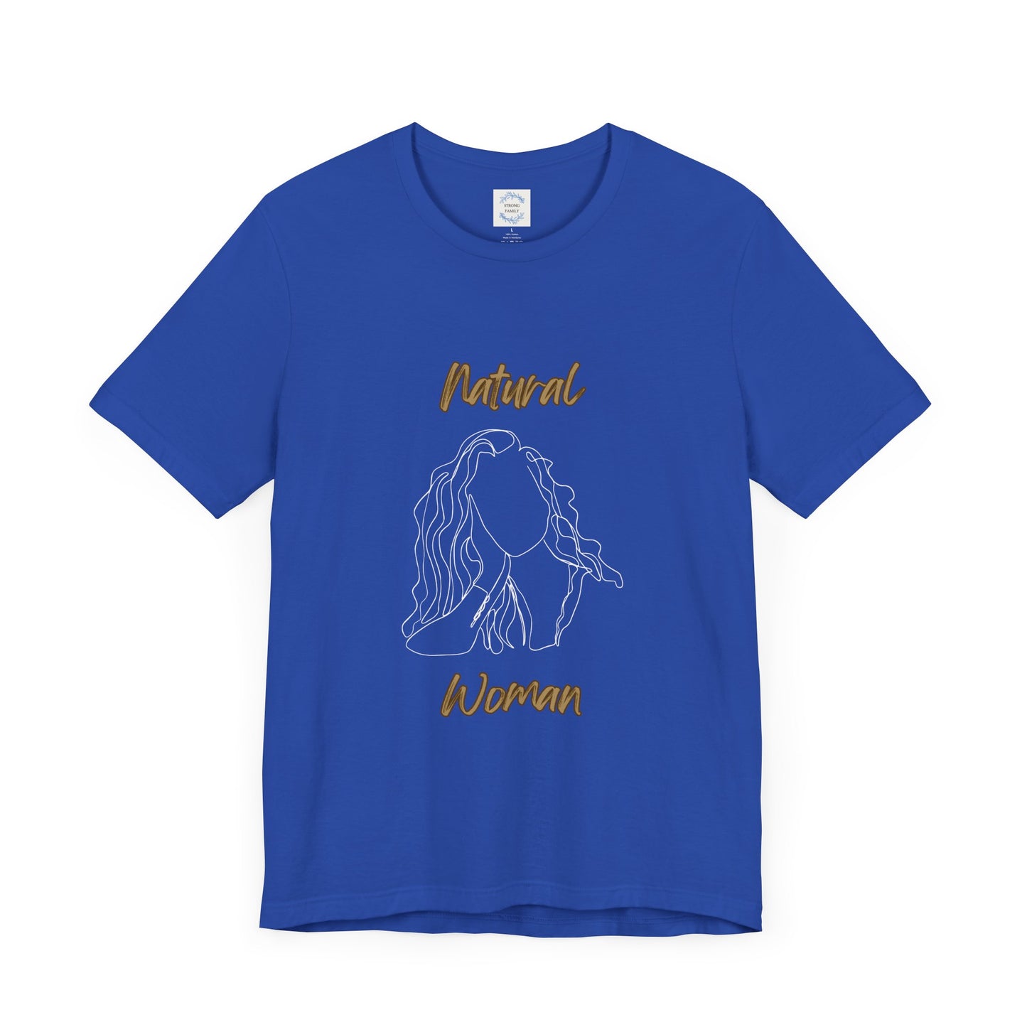 Natural Woman Relaxed (WL) Short Sleeve T-Shirt