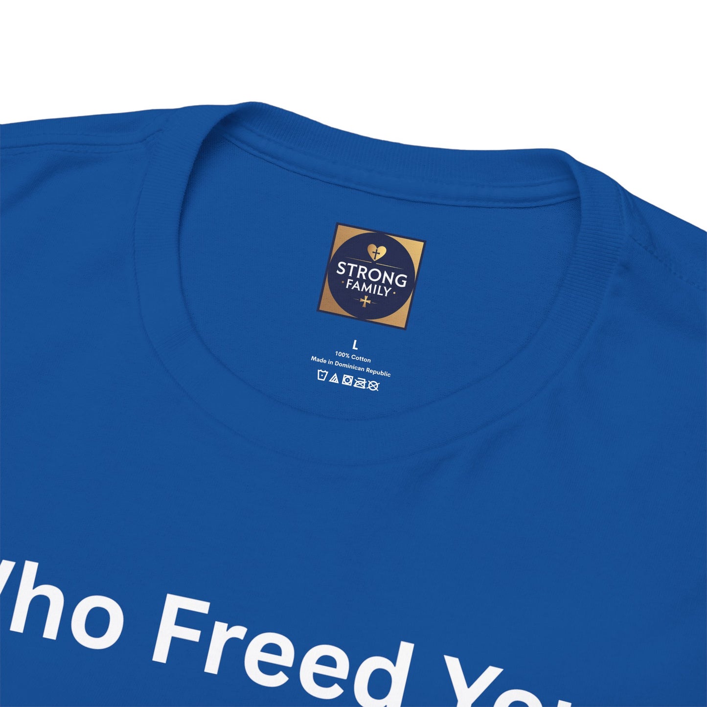 GOD DID Unisex T-shirt (WL)