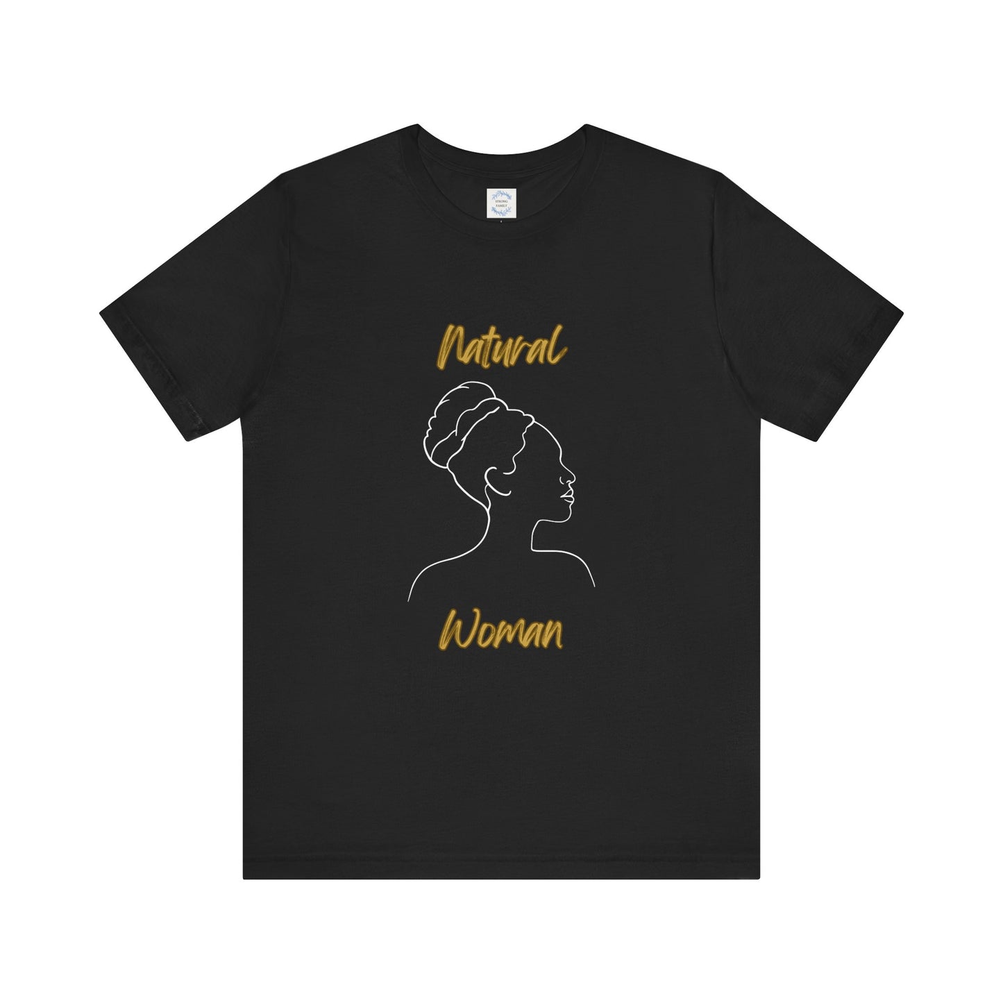 Natural Woman Mixed (WL) Short Sleeve T-Shirt