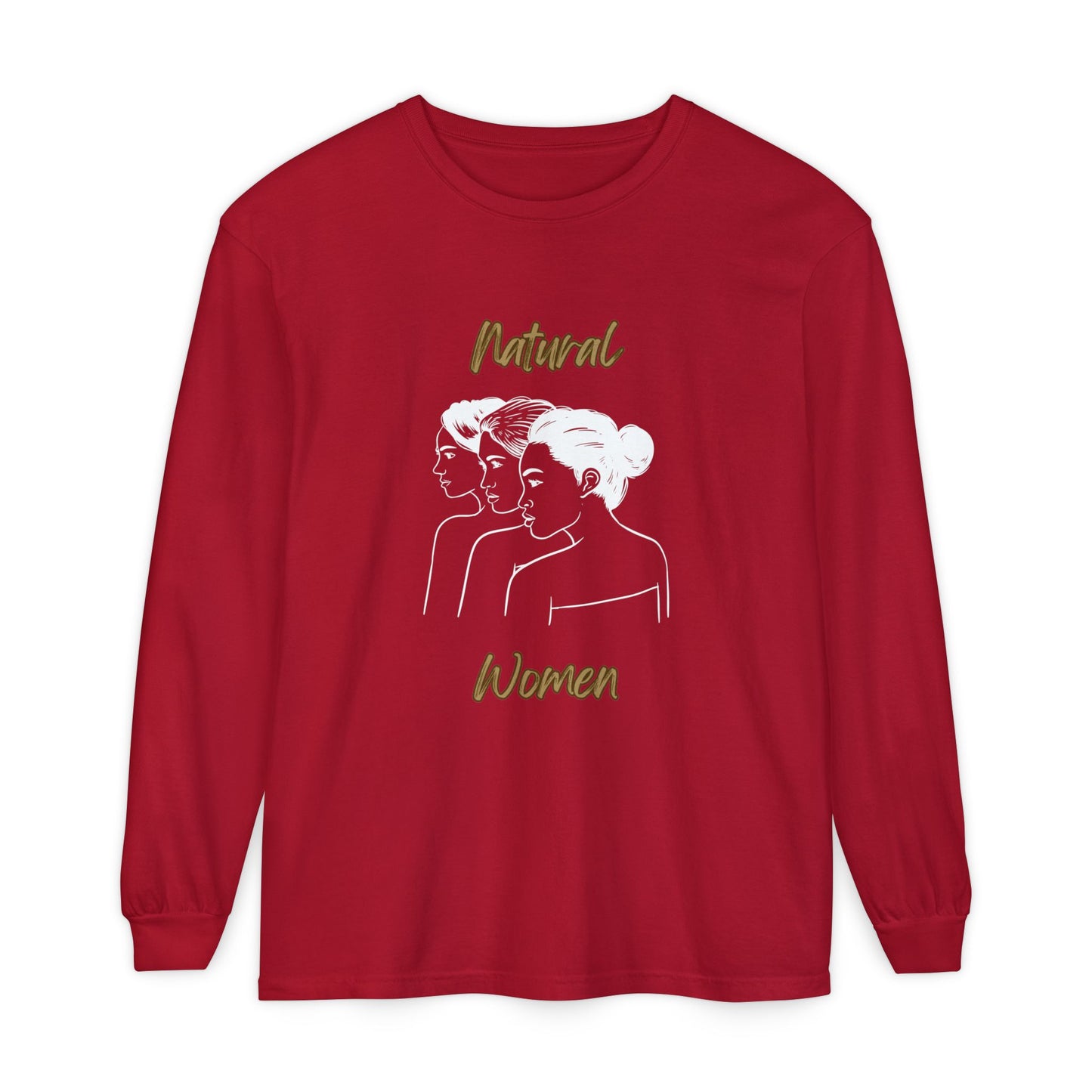 Natural Women United Friends (WL) Long Sleeve T-Shirt