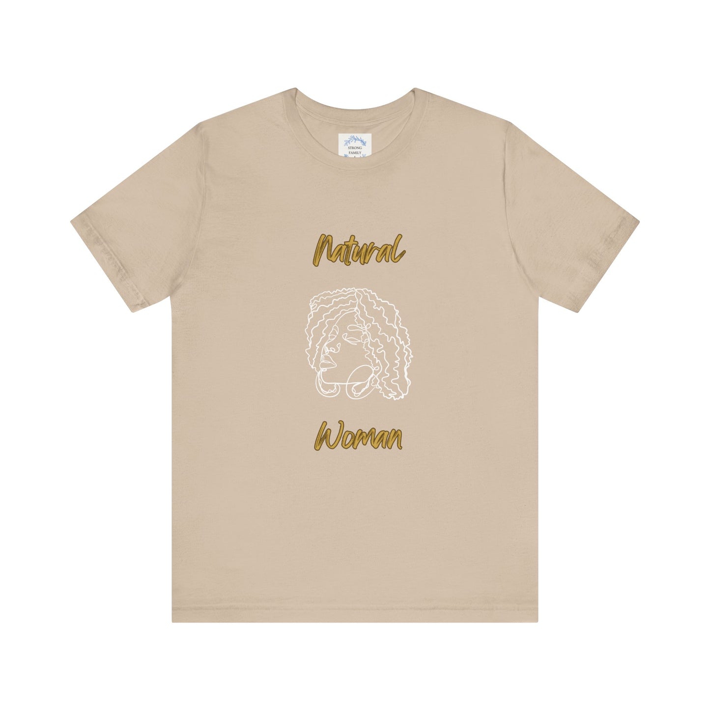 Natural Woman Naturally Me (WL) Short Sleeve T-Shirt EXPRESS DELIVERY