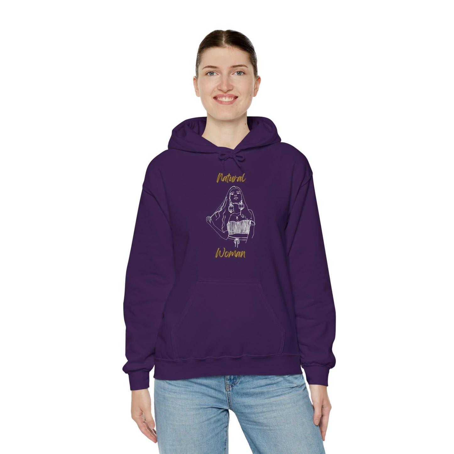 Natural Woman Thinking (WL) Hoodie