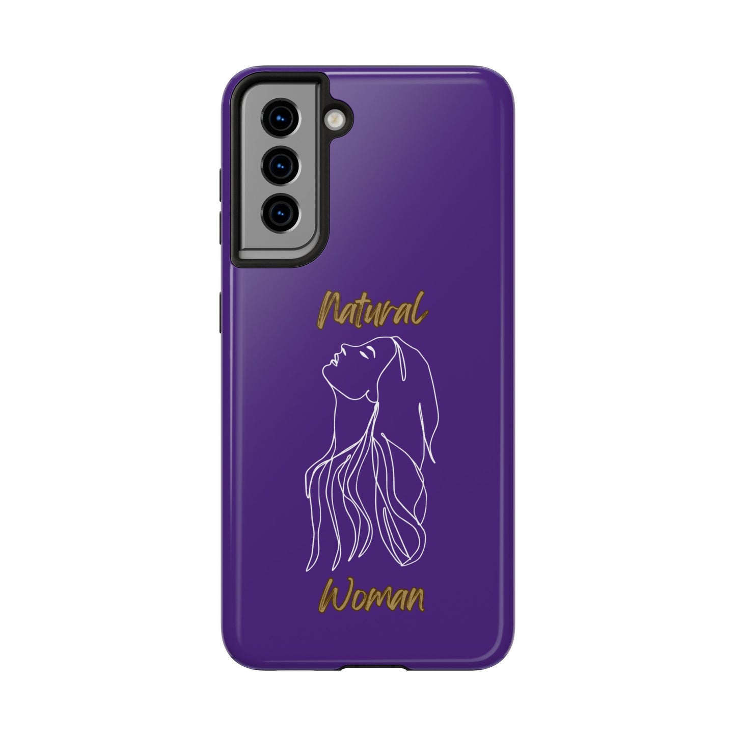 Natural Woman Appreciation (WL)Tough Phone PURPLE