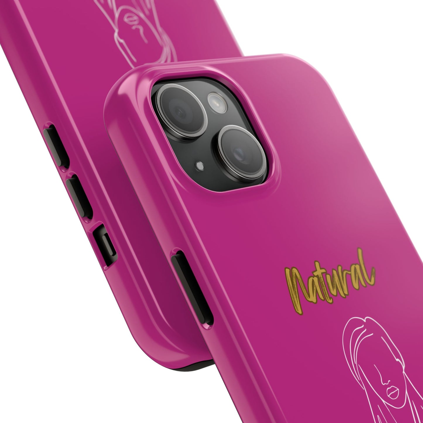 Natural Woman Content (WL)Tough Phone Cases PINK