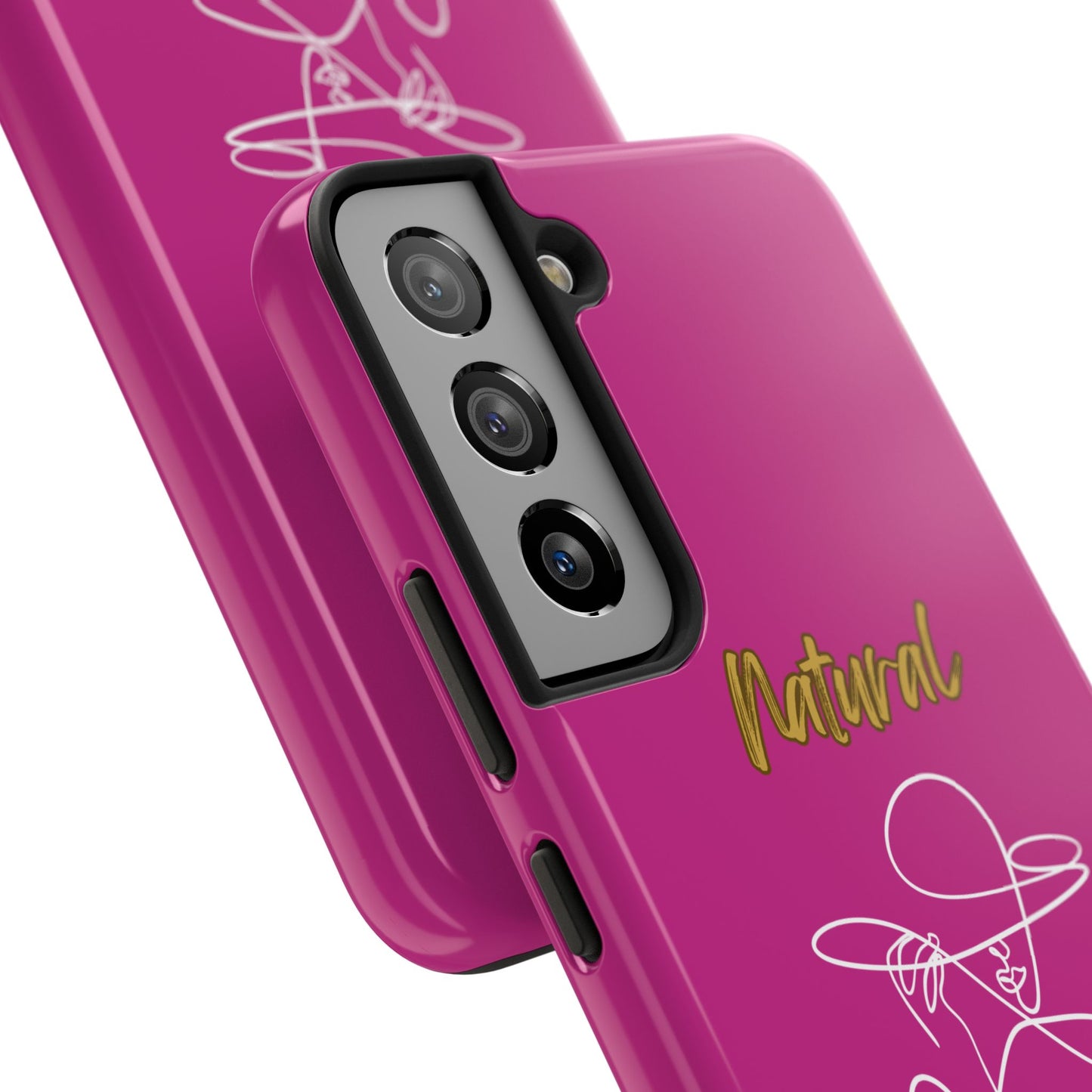 Natural Woman An Original (WL)Tough Phone Cases PINK