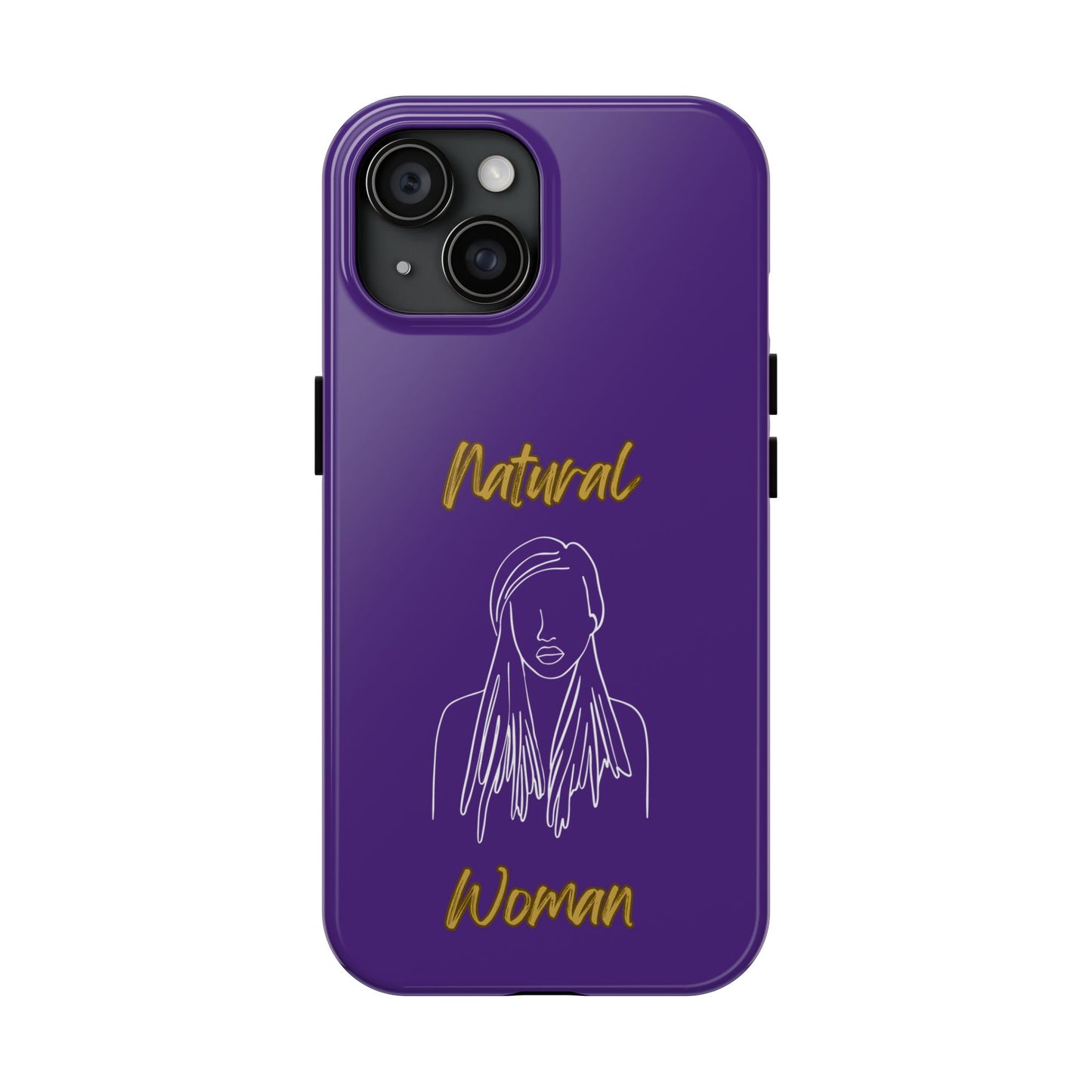 Natural Woman Content (WL)Tough Phone Cases PURPLE