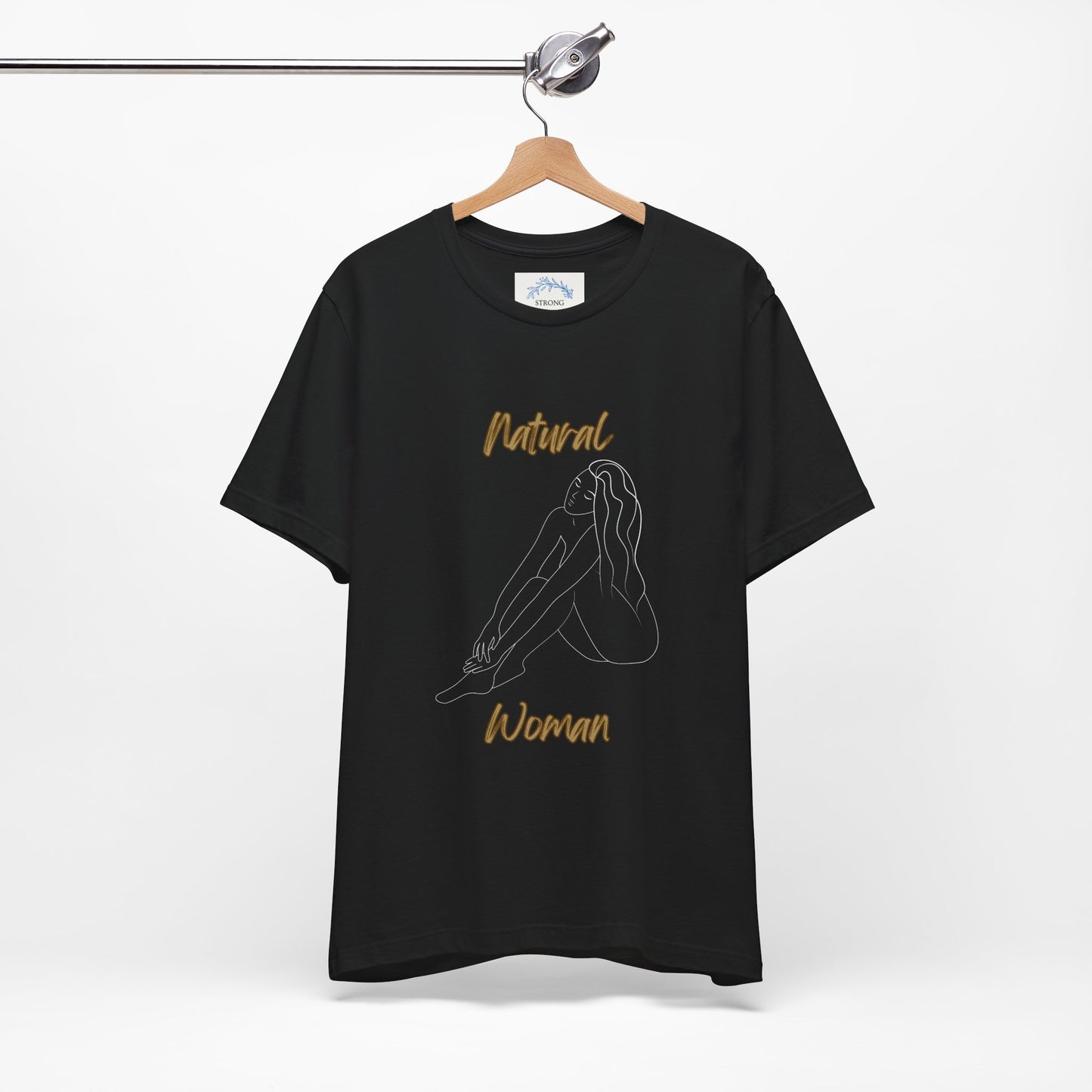 Natural Woman Beauty (WL) Short Sleeve T-Shirt EXPRESS DELIVERY