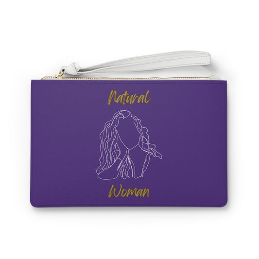 Natural Woman Relaxed (WL) Clutch Bag PURPLE