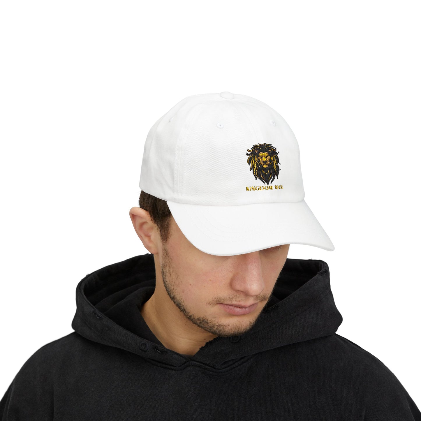 Kingdom Man Cap - Gold