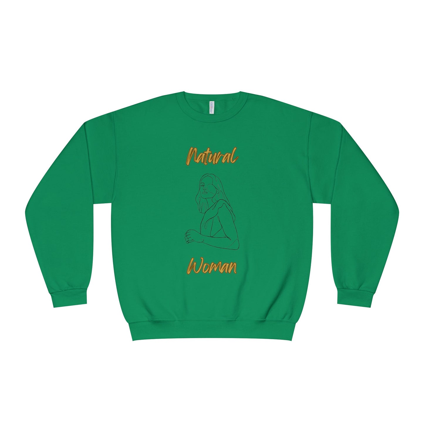 Natural Woman Care Free (BL) Crewneck Sweatshirt
