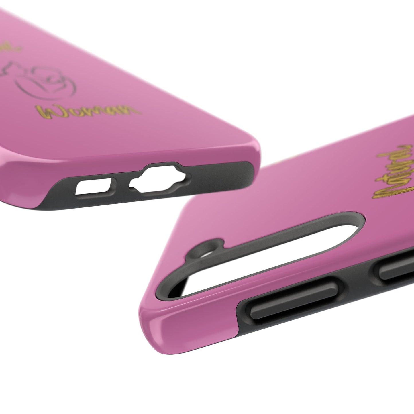 Natural Woman Long Awaited (BL)Tough Phone Cases LIGHT PINK