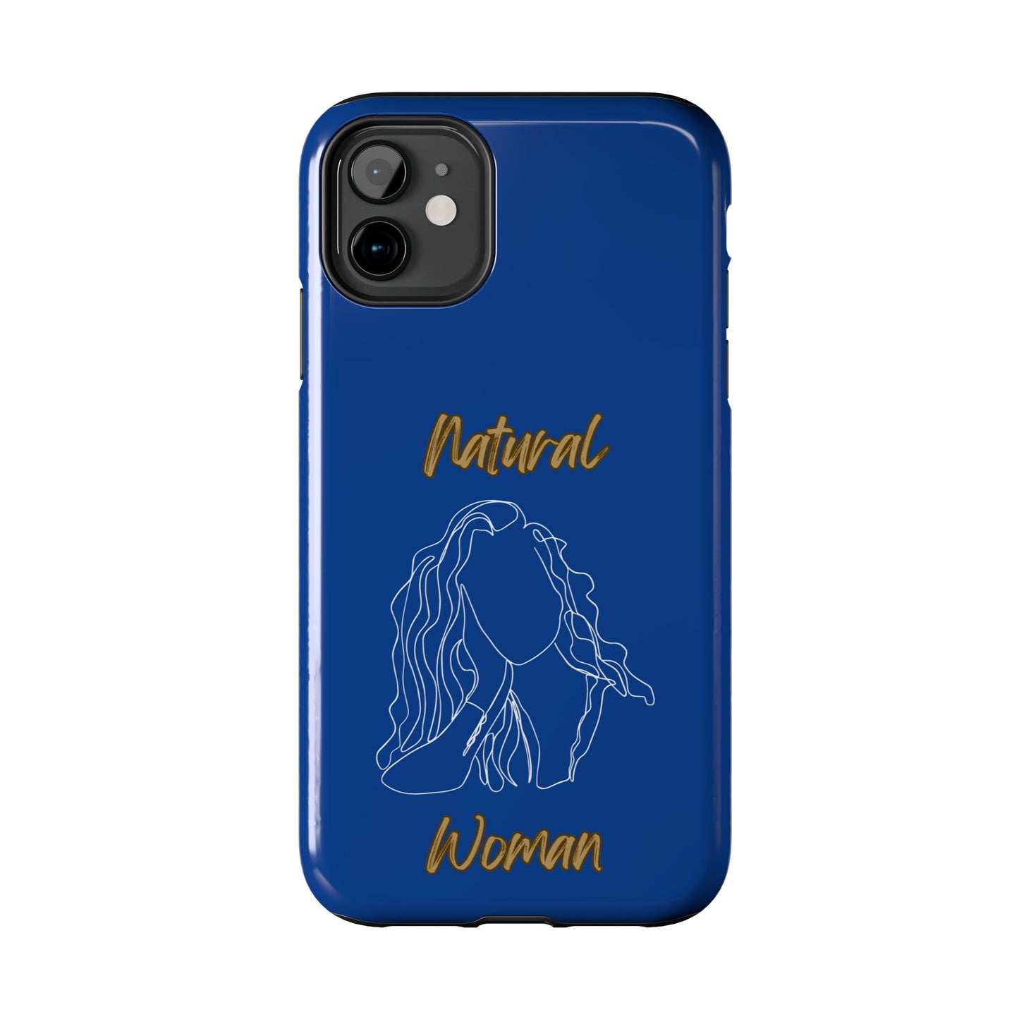 Natural Woman Relaxed (WL) Tough Phone Cases DARK BLUE