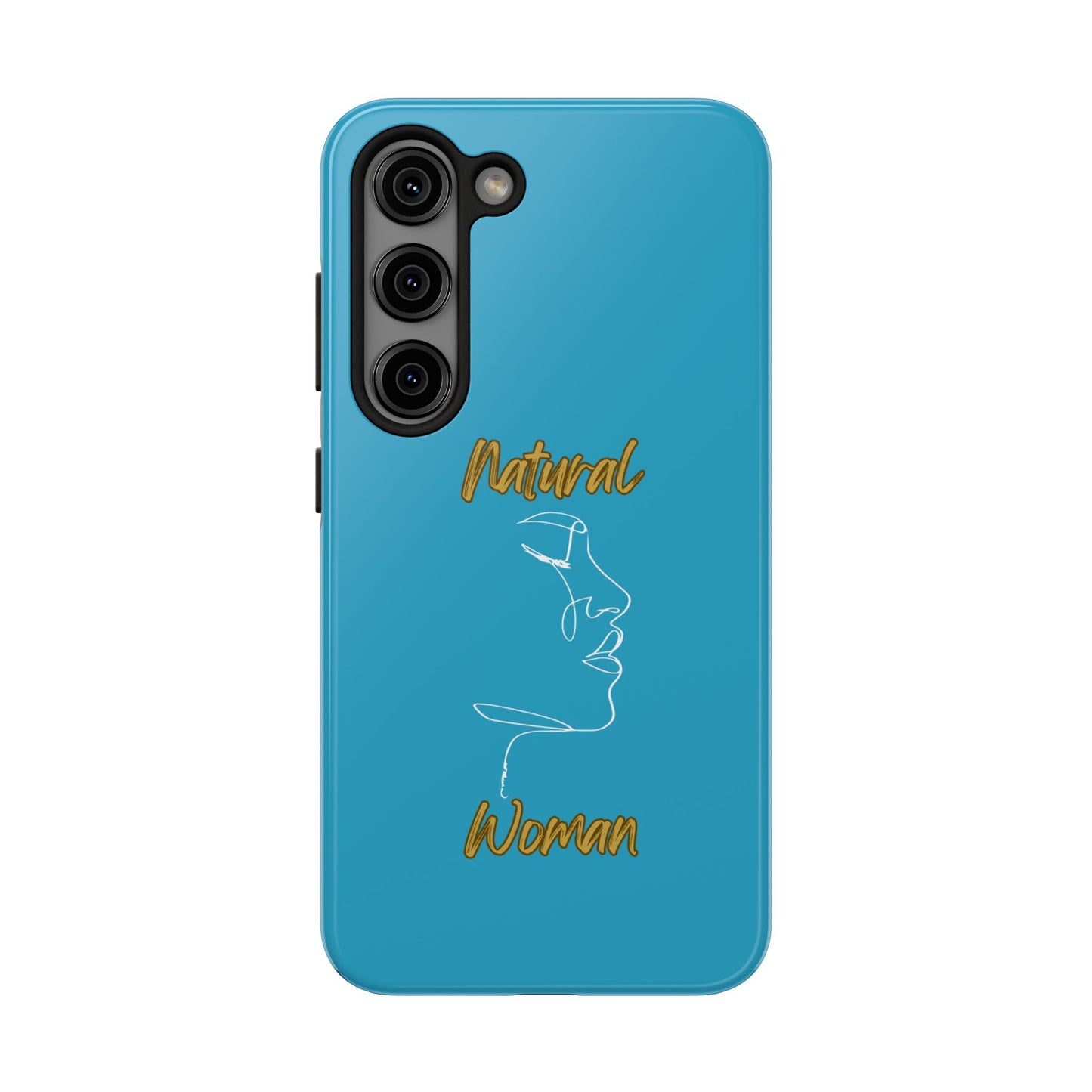 Natural Woman Timeless (WL)Tough Phone Cases TURQUOISE