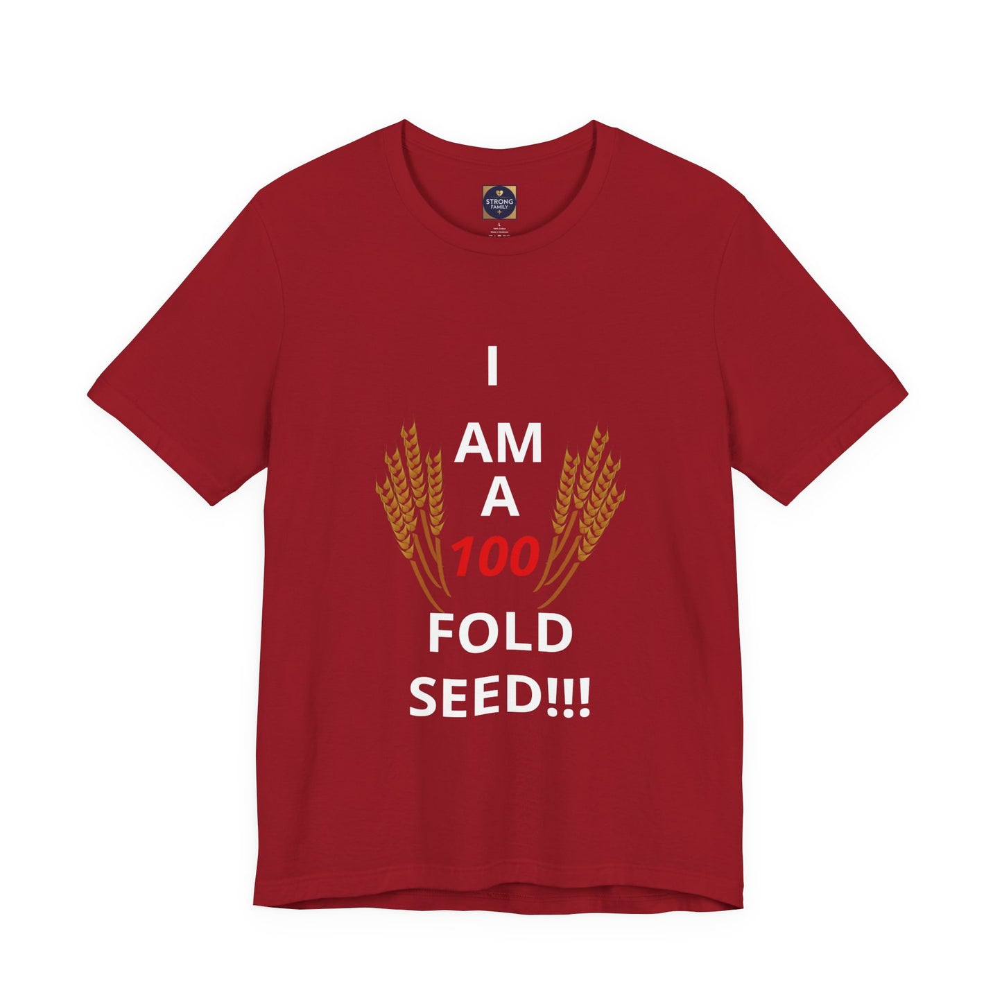 100-FOLD SEED (WL) T-Shirt