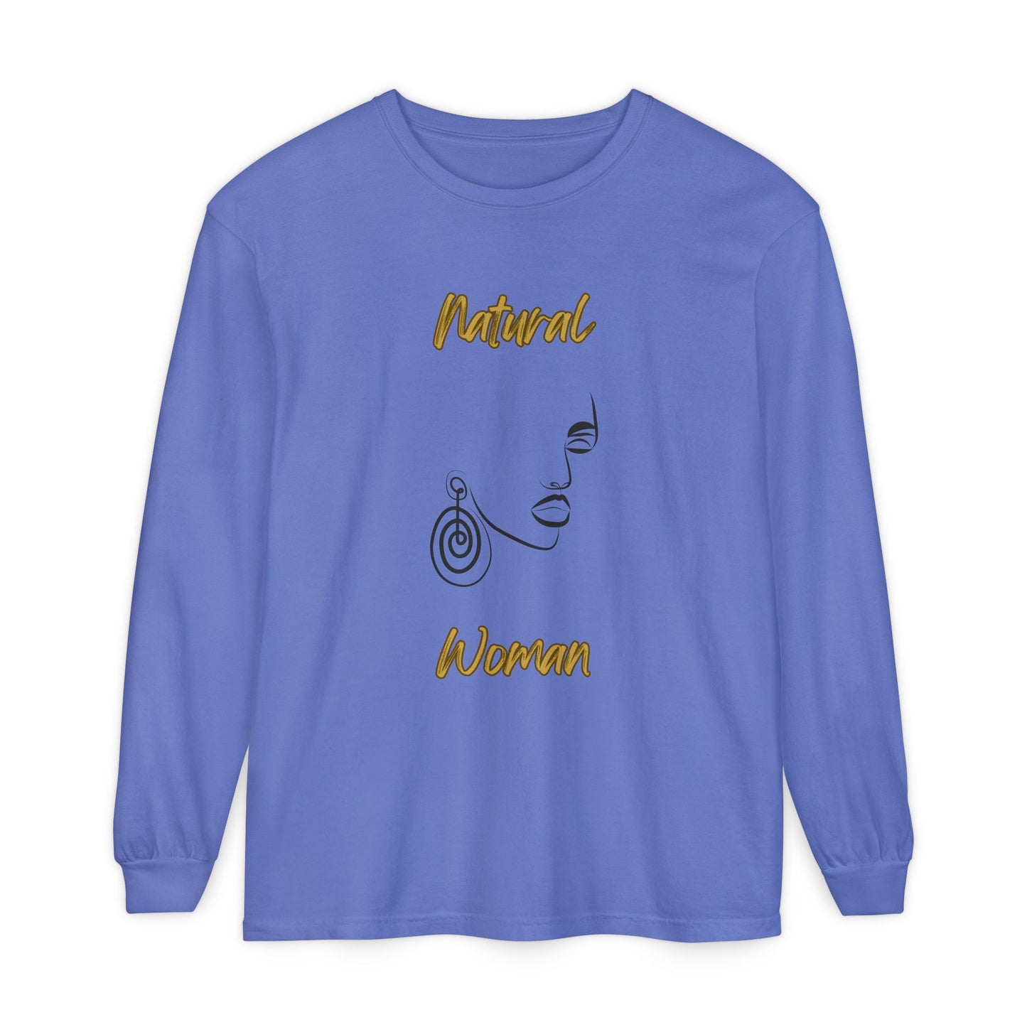 Natural Woman Music In My Soul (BL) Long Sleeve T-Shirt