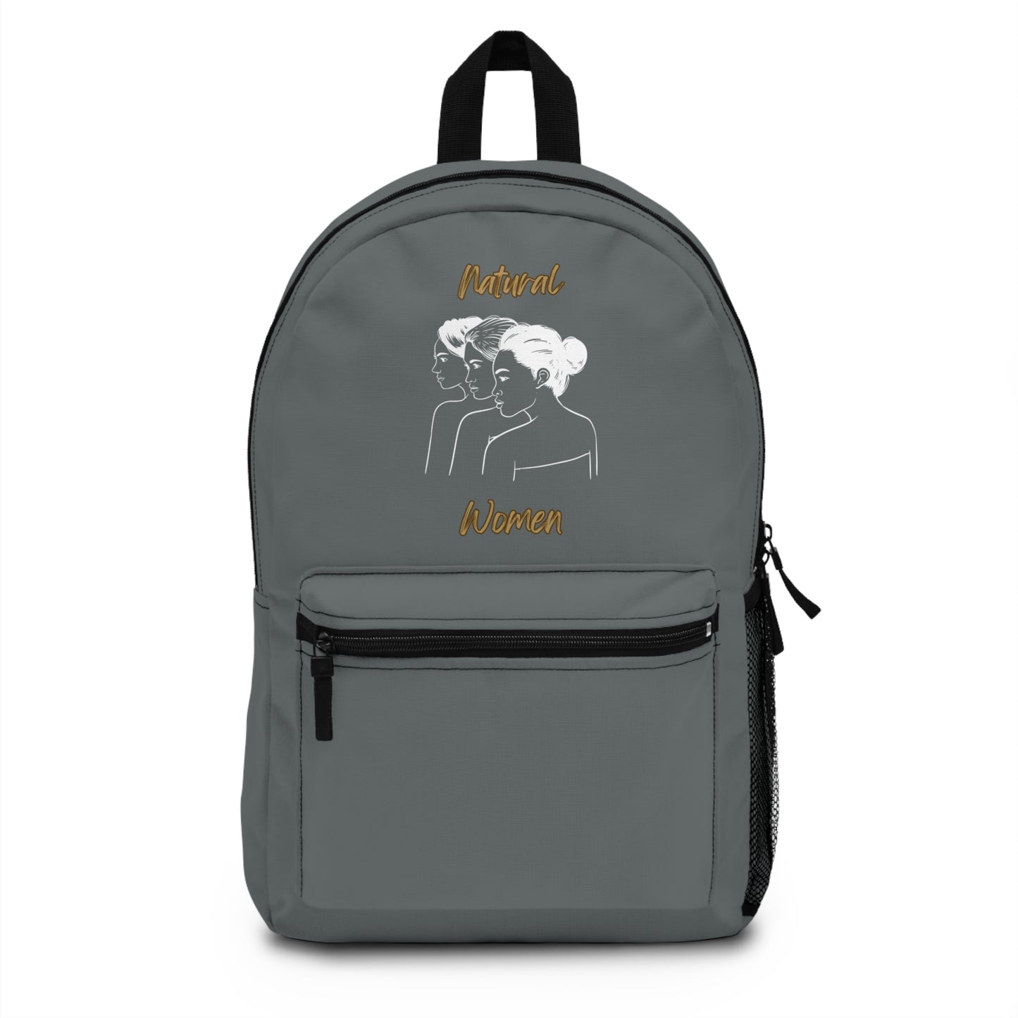 Natural Women United Friends (WL) Backpack DARK GREY