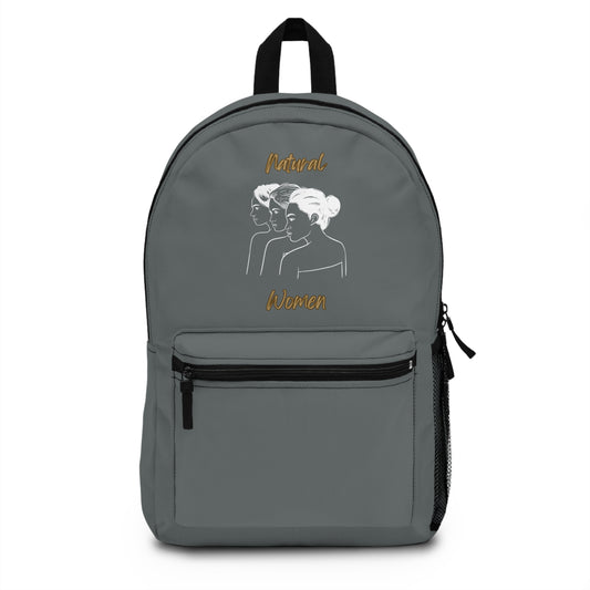 Natural Women United Friends (WL) Backpack DARK GREY