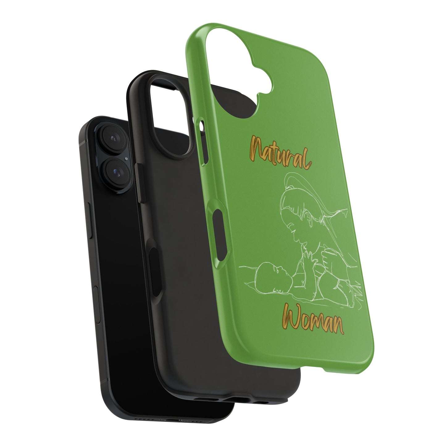 Natural Woman New Life (WL)Tough Phone Cases GREEN