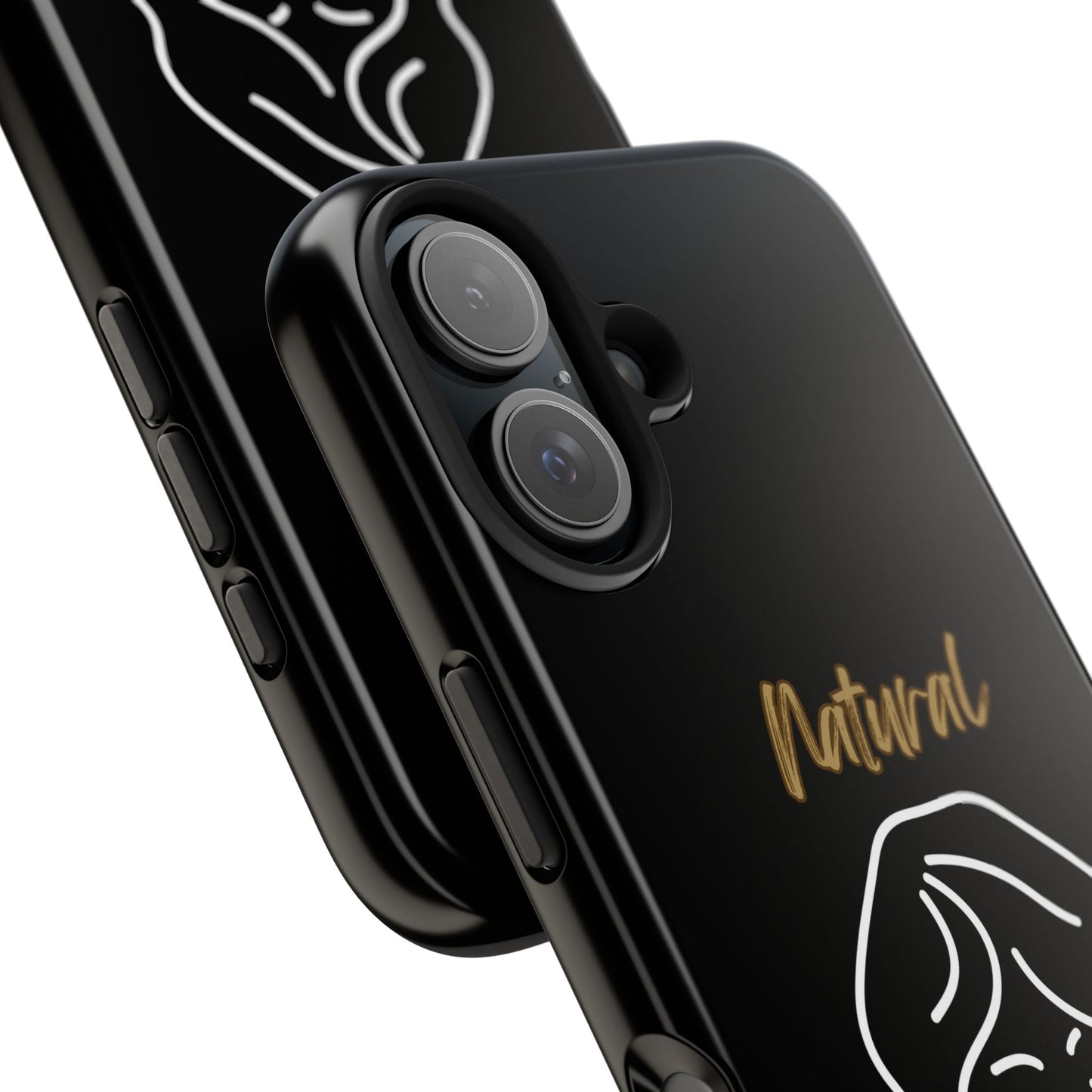 Natural Woman Modest (WL)Tough Phone Cases BLACK