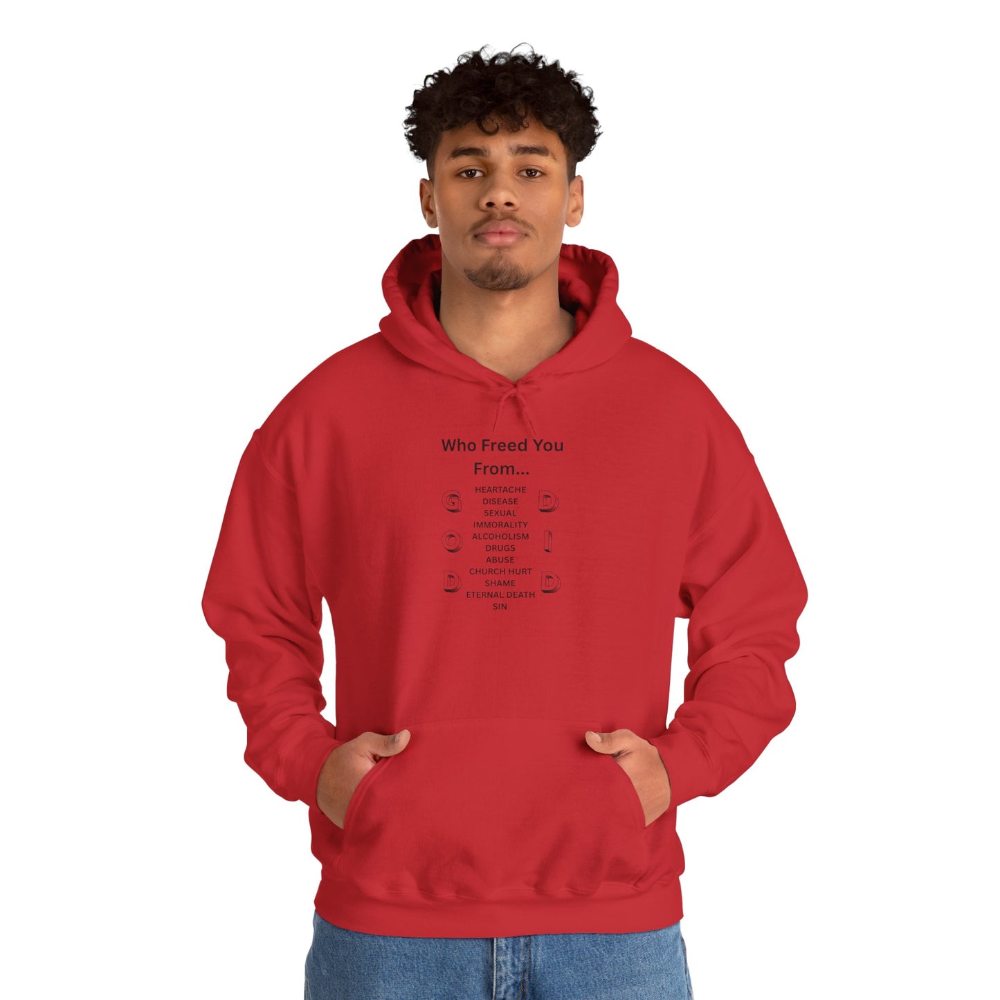 "GOD DID" (BL) Hoodie