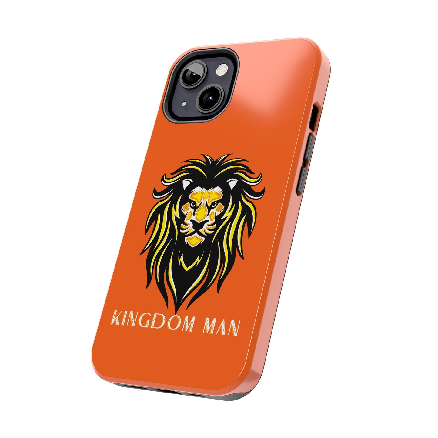 Kingdom Man (White-Gold Label) Tough Phone Case ORANGE