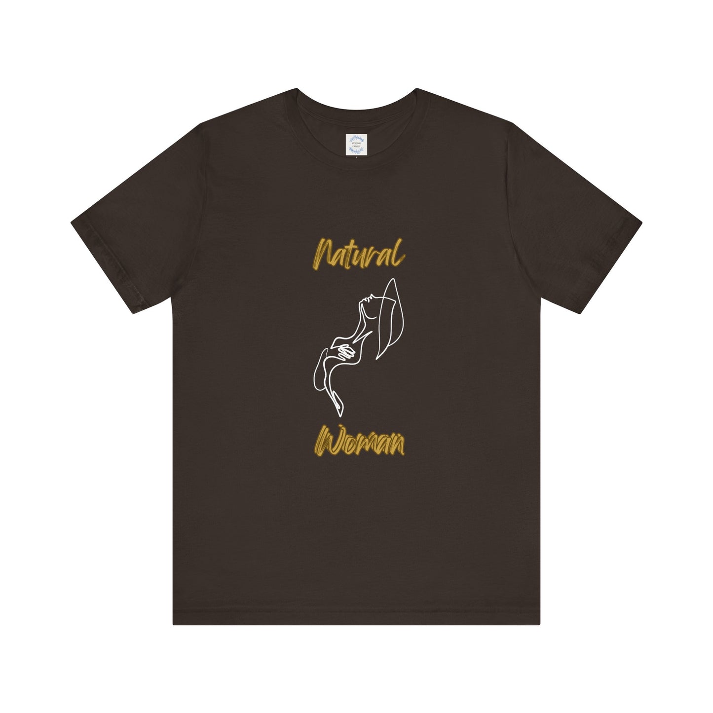 Natural Woman Free (WL) Short Sleeve T-Shirt