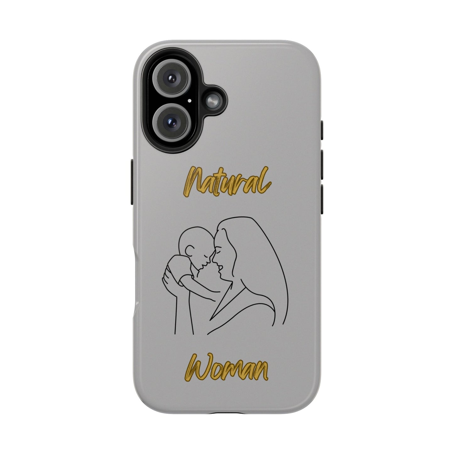 Natural Woman Joy (BL) Tough Phone Cases LIGHT GREY