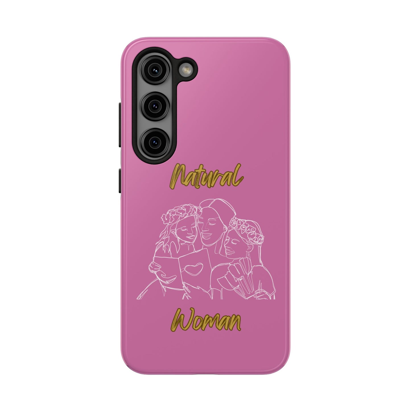Natural Woman Me & My Girls (WL)Tough Phone Cases LIGHT PINK