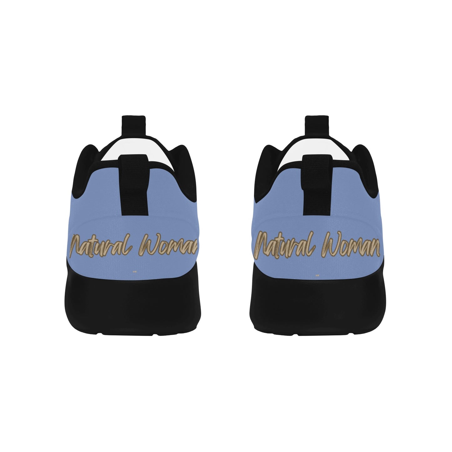 Natural Woman SAFE WITH MOMMA (BL) MEDIUM BLUE w/ Sole Sneakers