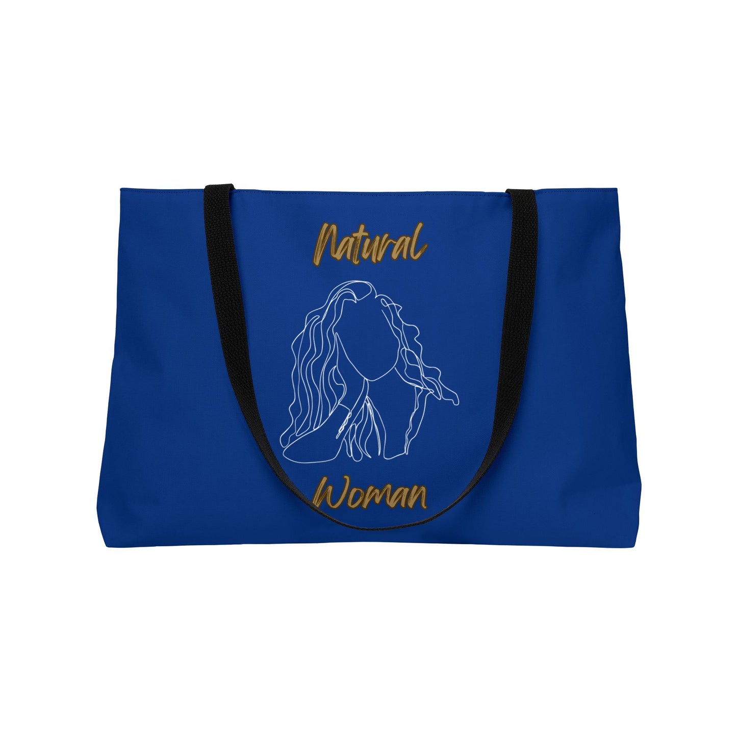 Natural Woman Relaxed (WL) Weekender Tote Bag DARK BLUE