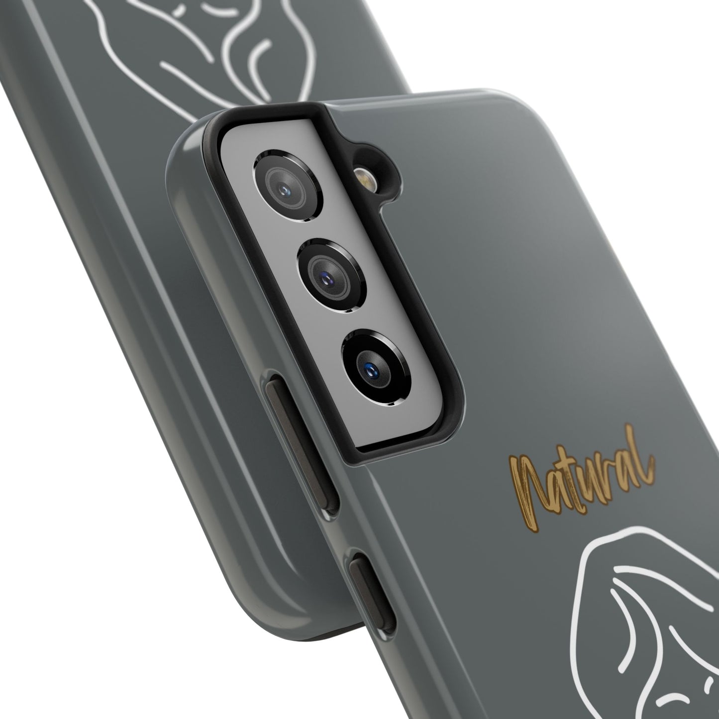 Natural Woman Modest (WL)Tough Phone Cases DARK GREY