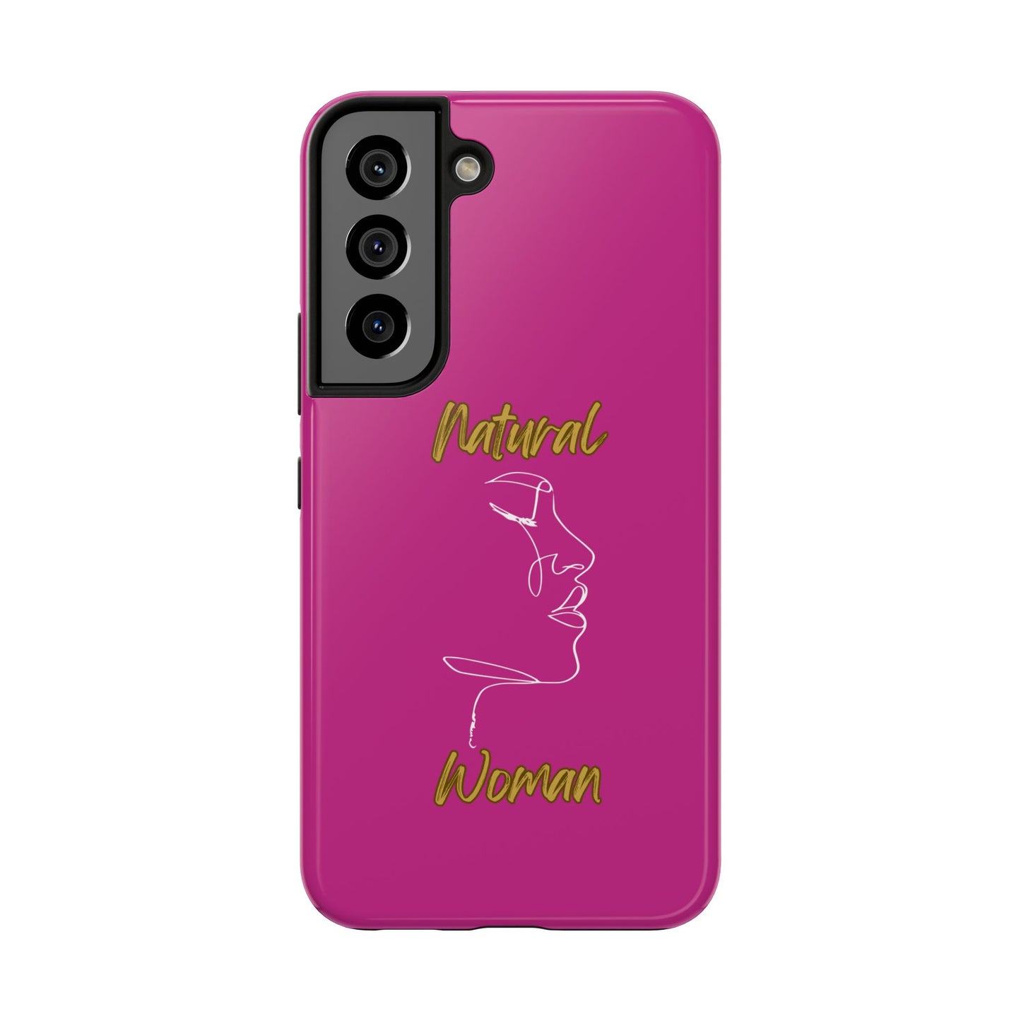 Natural Woman Timeless (WL)Tough Phone Cases PINK