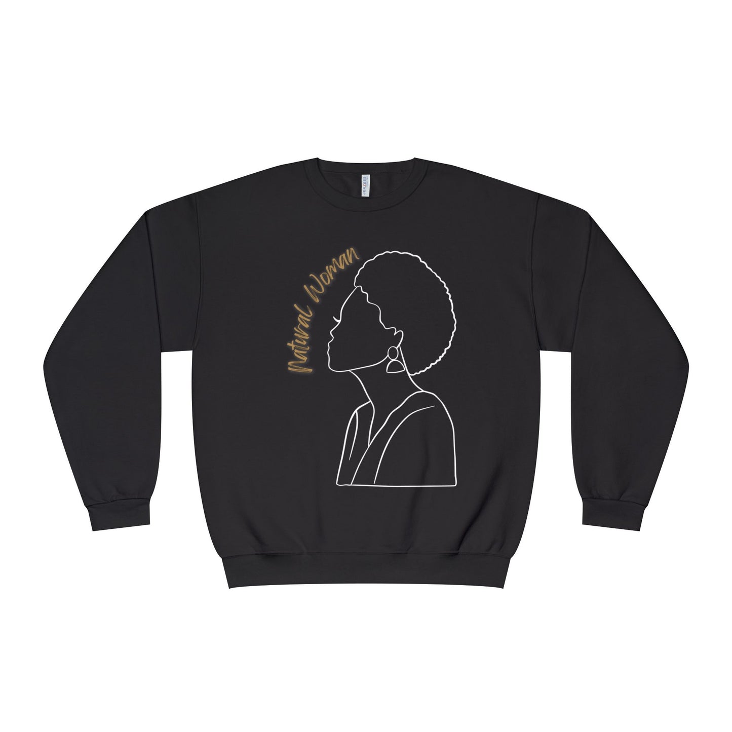 Natural Woman Sm Fro (WL) Crewneck Sweatshirt
