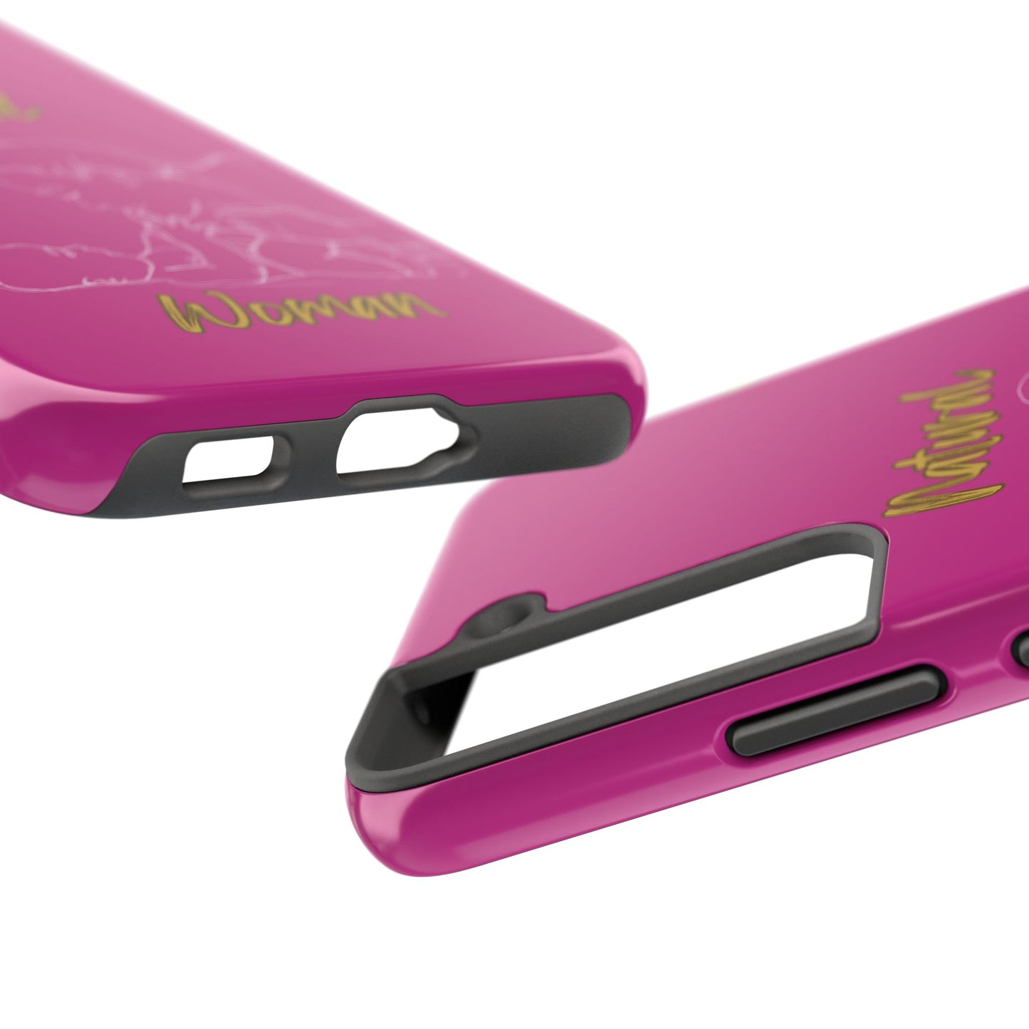 Natural Woman New Life (WL)Tough Phone Cases PINK