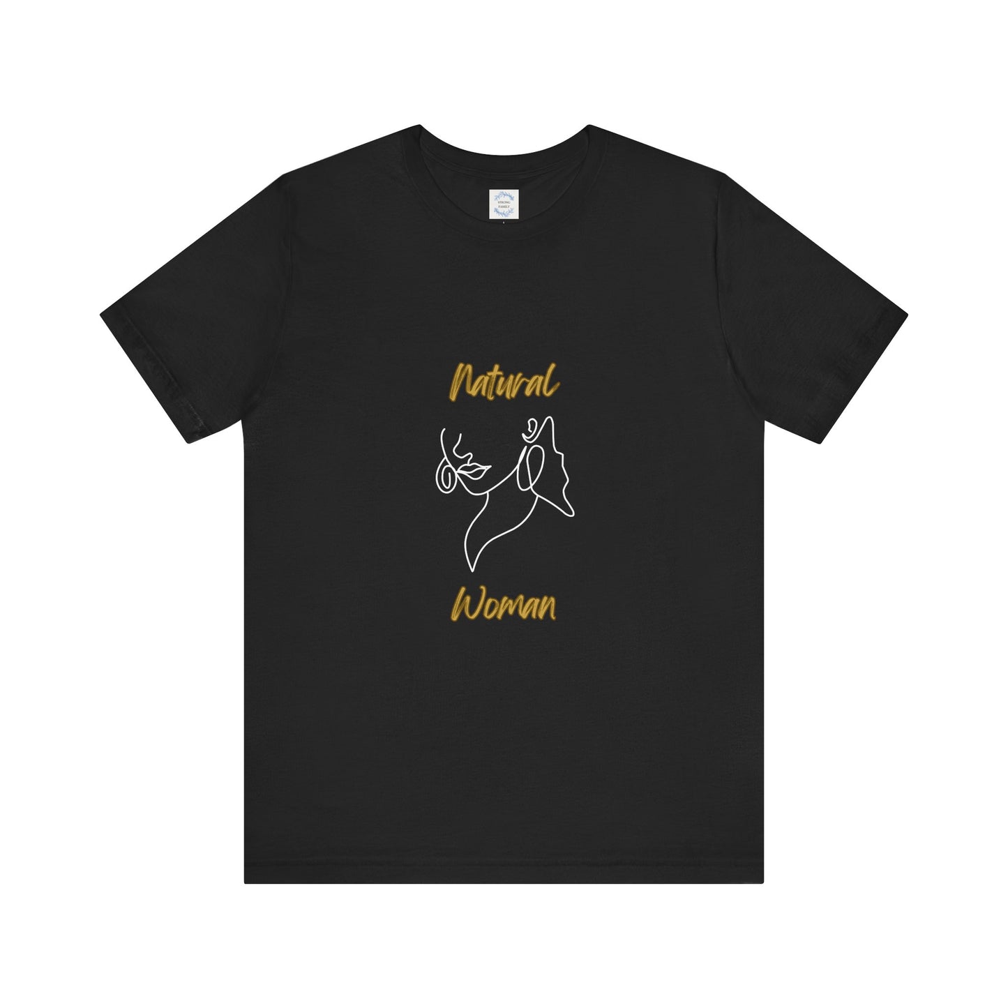 Natural Woman Lips (WL) Short Sleeve T-Shirt