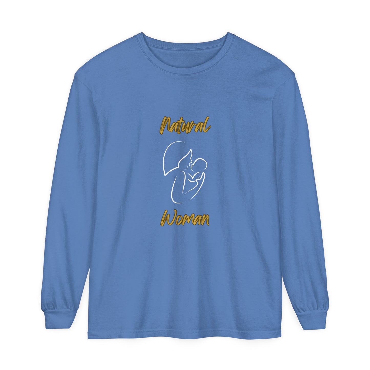 Natural Woman Long Awaited (WL) Long Sleeve T-Shirt