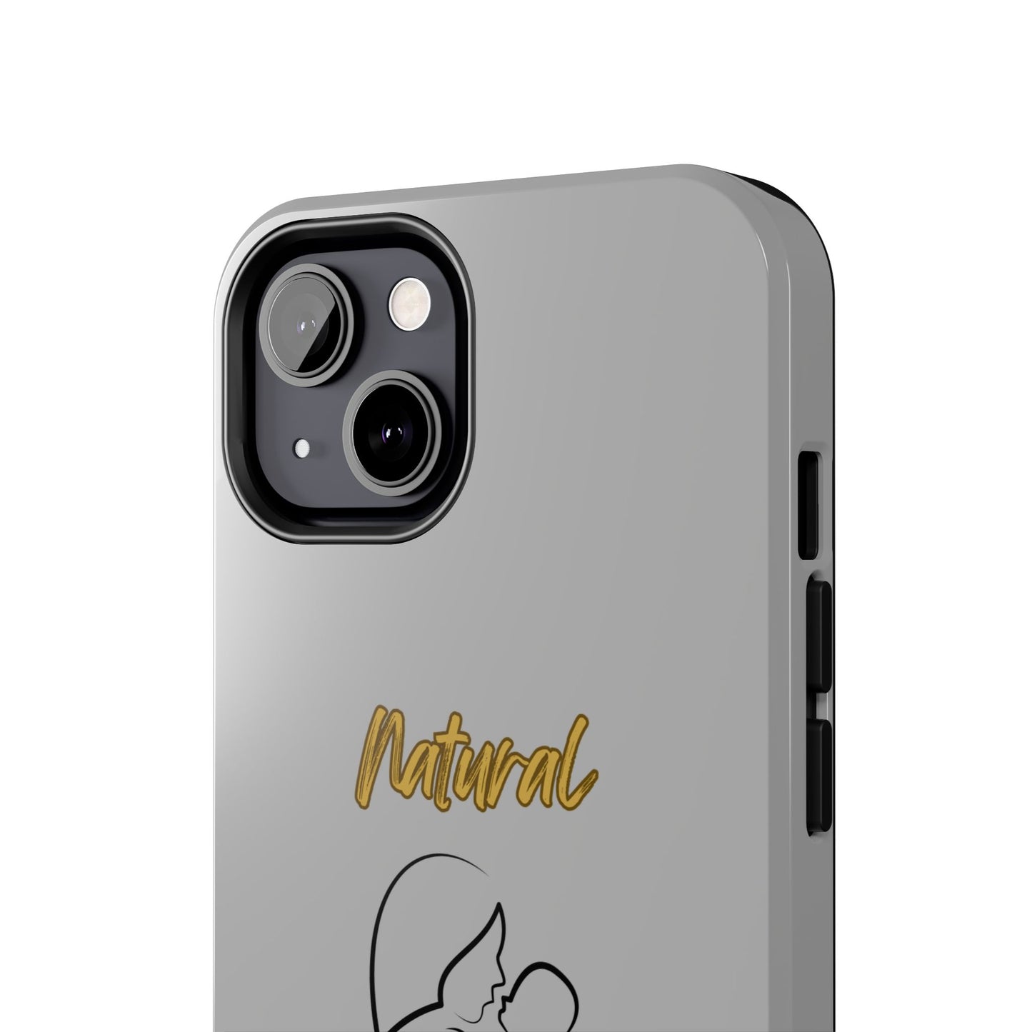 Natural Woman Long Awaited (BL)Tough Phone Cases LIGHT GREY