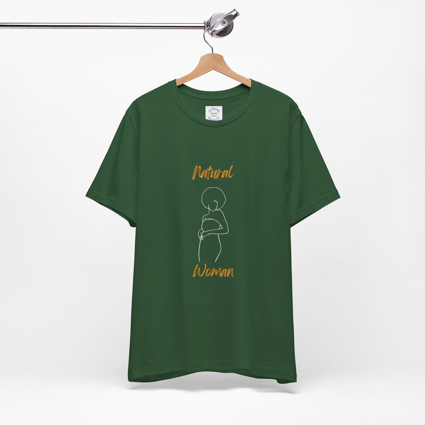 Natural Woman Sho Nuff (WL) Short Sleeve T-Shirt