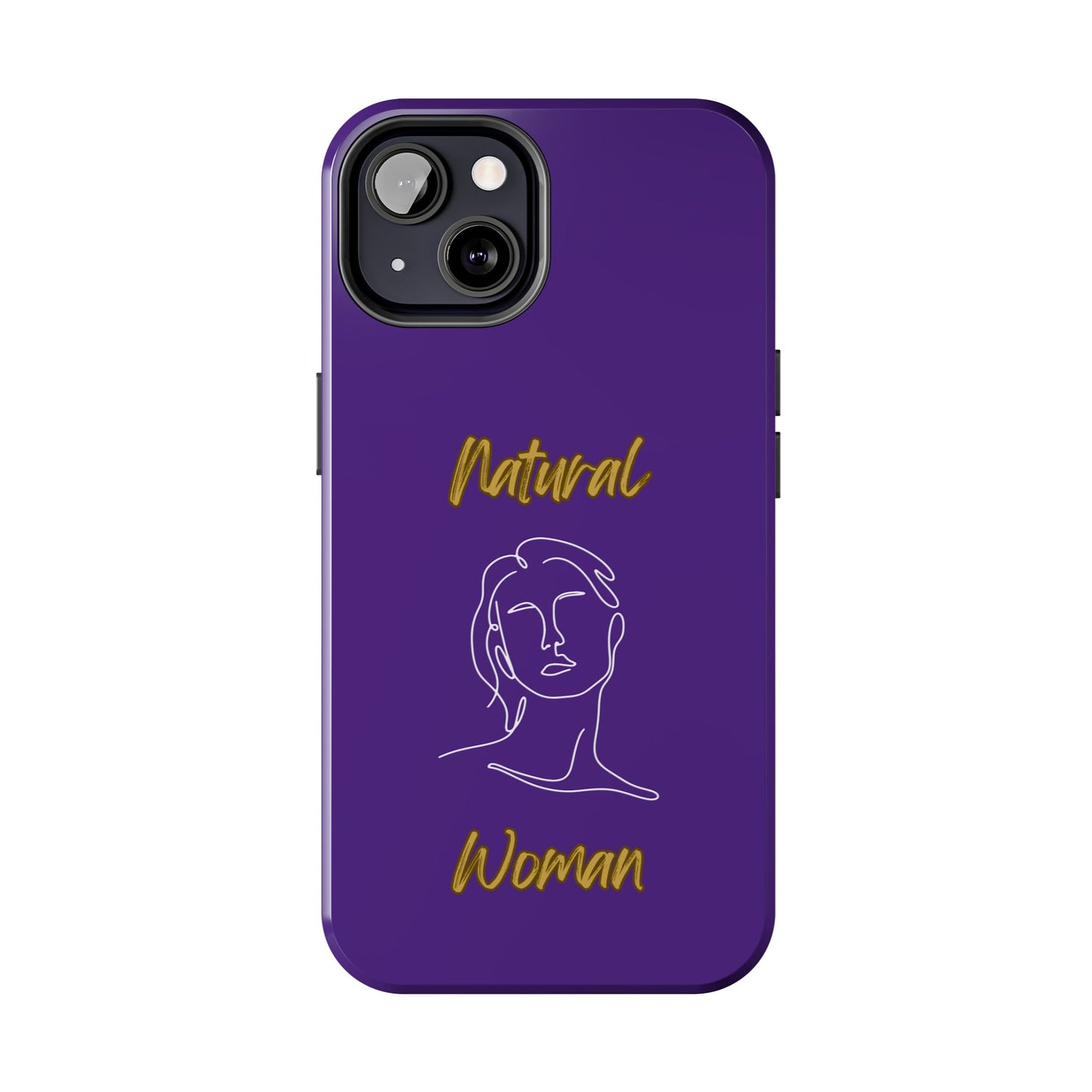 Natural Woman Hello (WL)Tough Phone Cases PURPLE