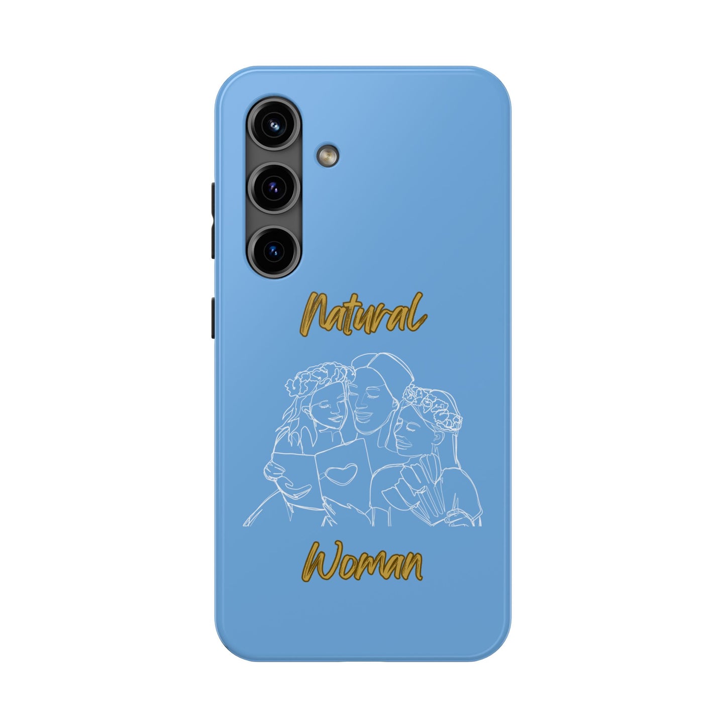 Natural Woman Me & My Girls (WL)Tough Phone Cases LIGHT BLUE