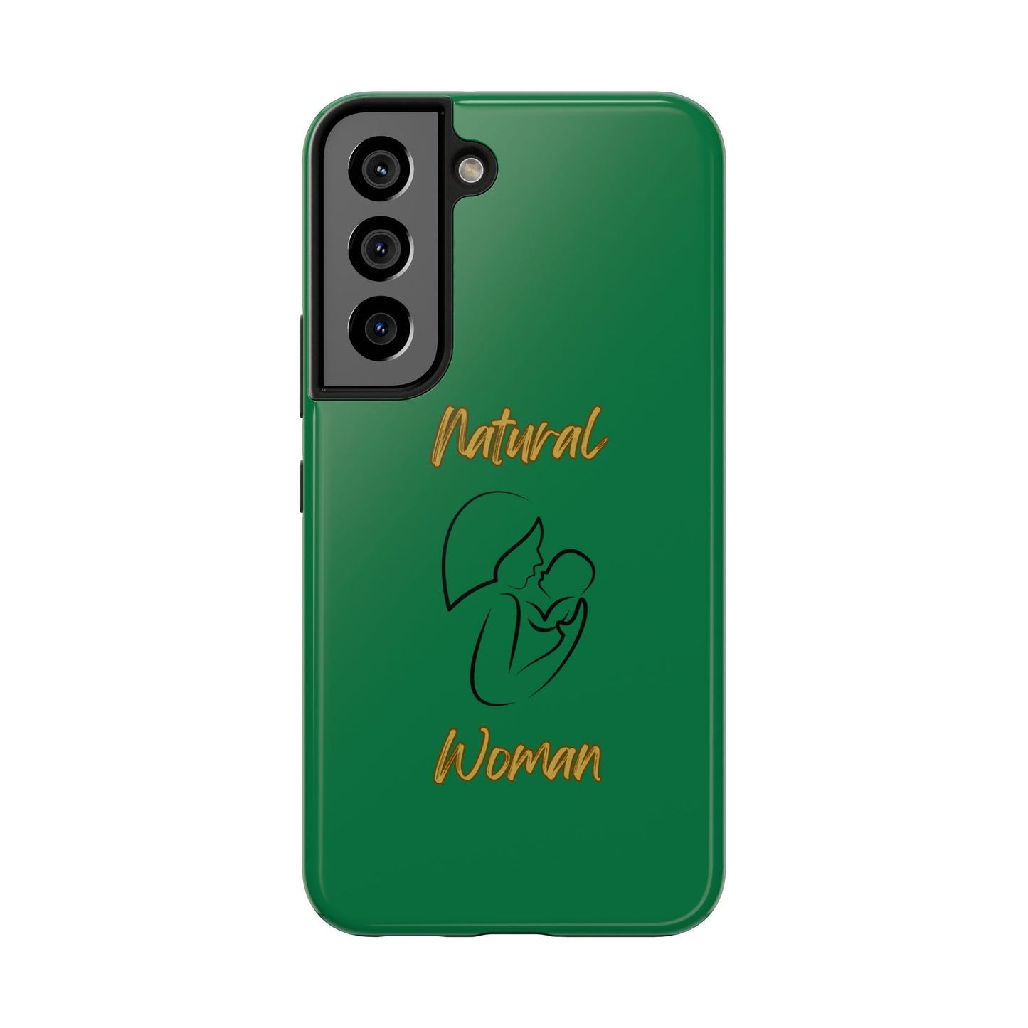Natural Woman Long Awaited (BL)Tough Phone Cases DARK GREEN