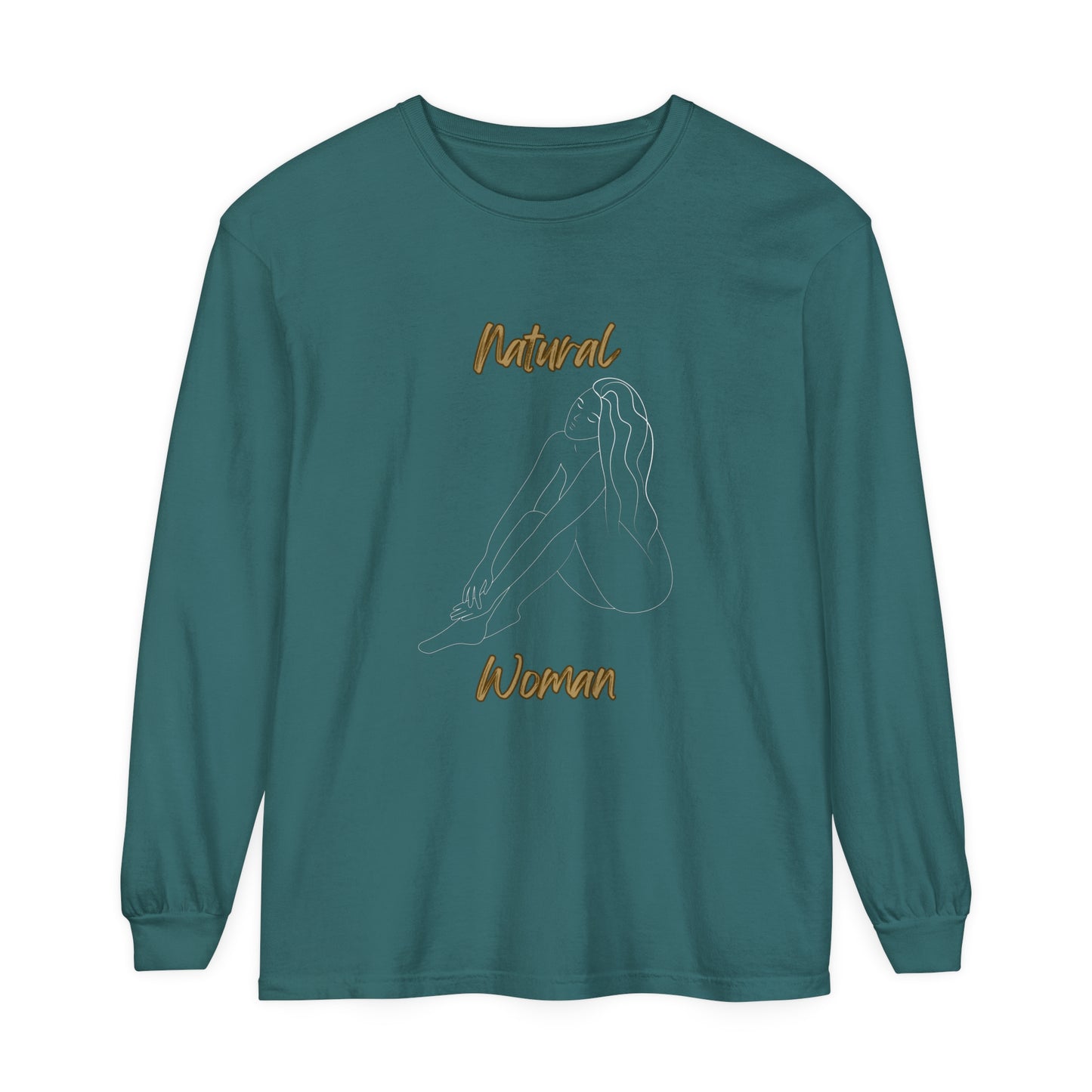 Natural Woman Beauty (WL) Long Sleeve T-Shirt