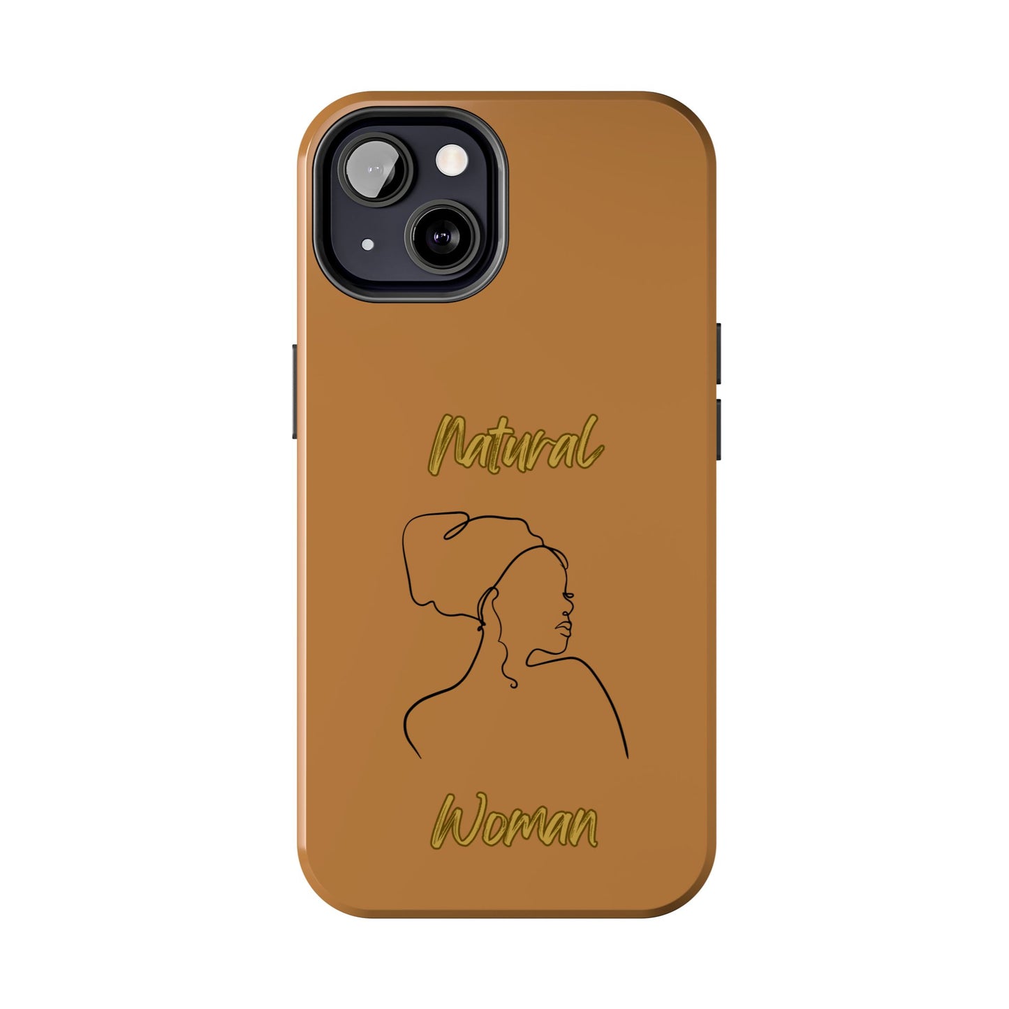 Natural Woman Refreshed (BL)Tough Phone Cases LIGHT BROWN