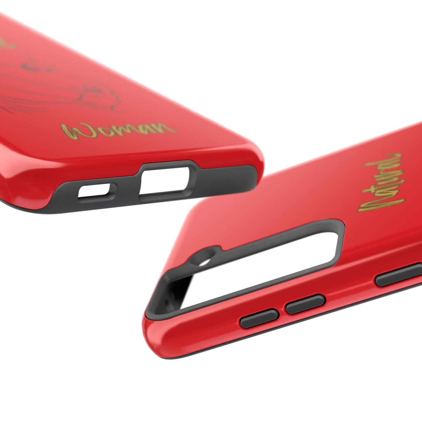Natural Woman Loved In & Out (BL)Tough Phone Cases RED