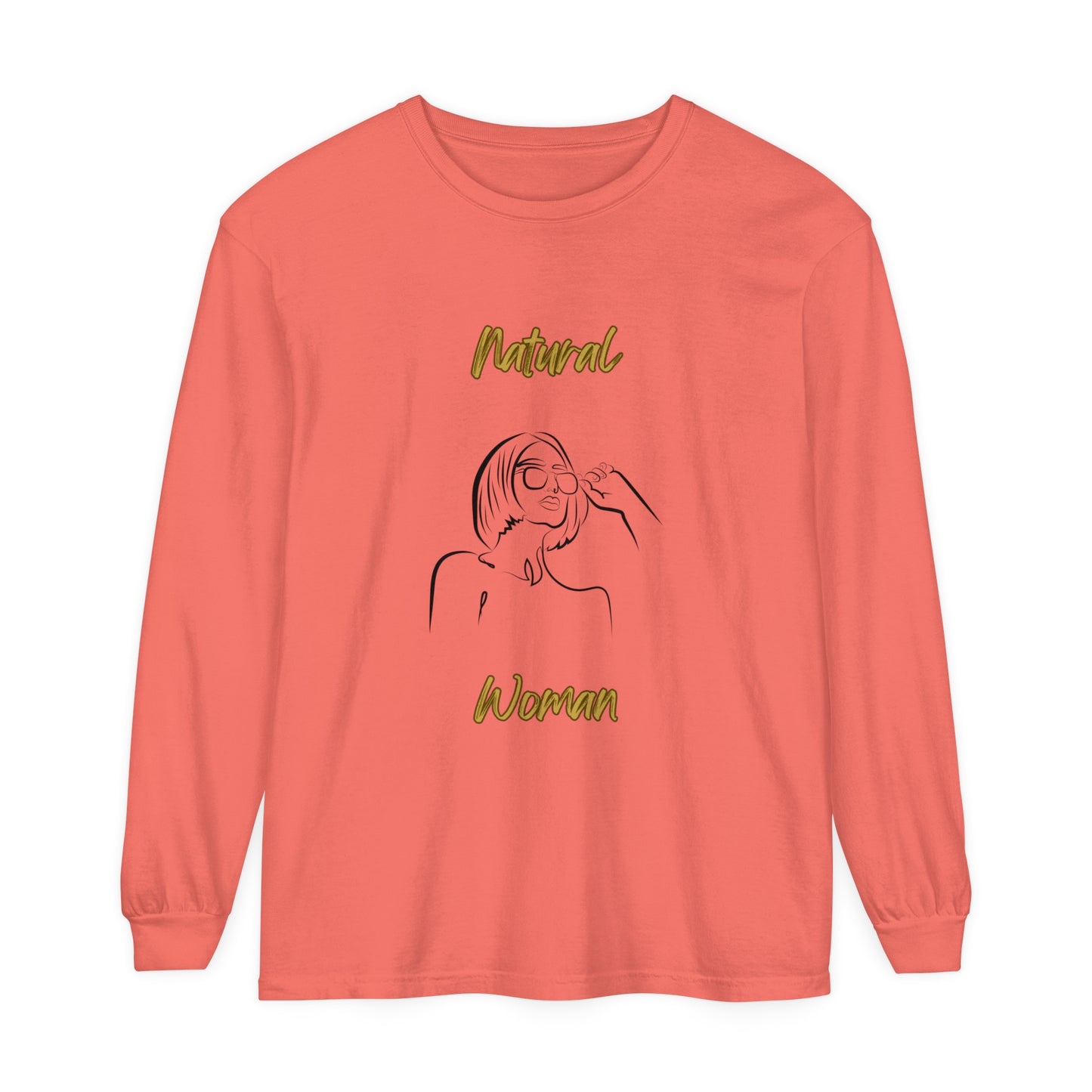 Natural Woman Bright Future (BL) Long Sleeve T-Shirt