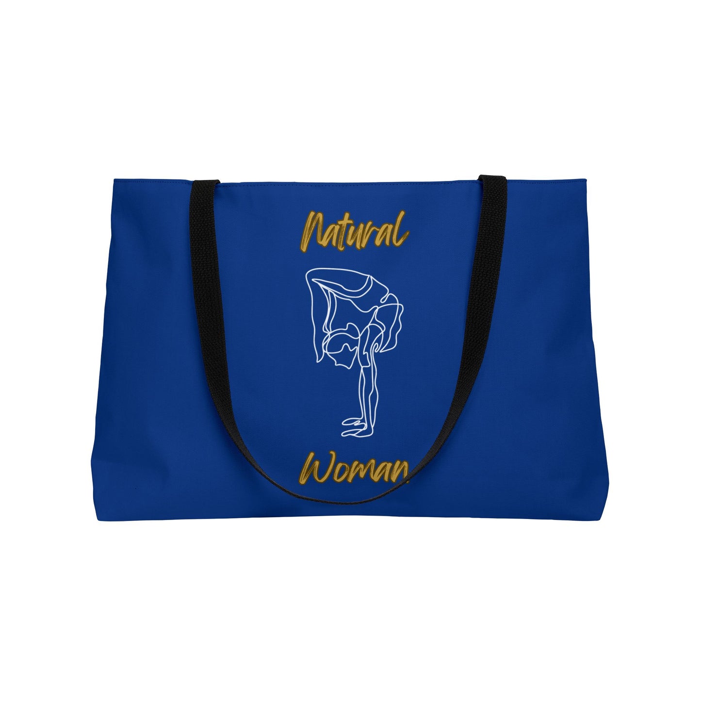 Natural Woman Flexible (WL) Weekender Tote Bag DARK BLUE